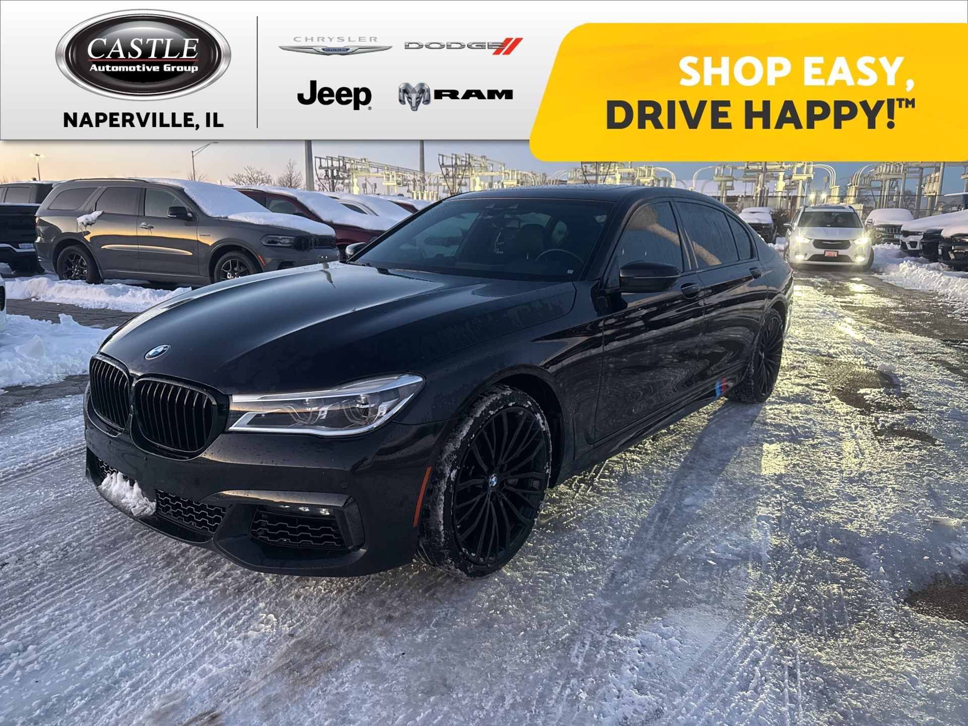 2019 BMW 7 Series 750i's photo