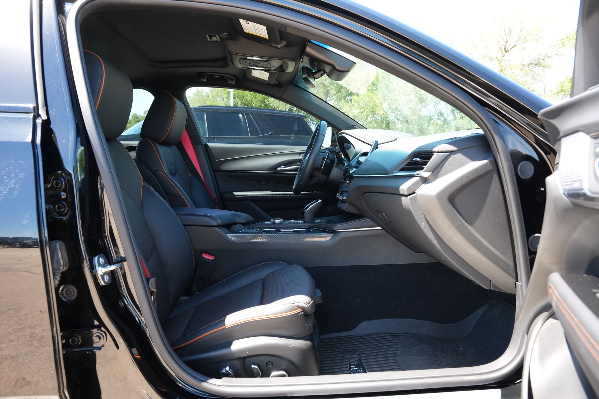 2026 Cadillac CT4 V-Series Black at Bayway Cadillac of The Woodlands