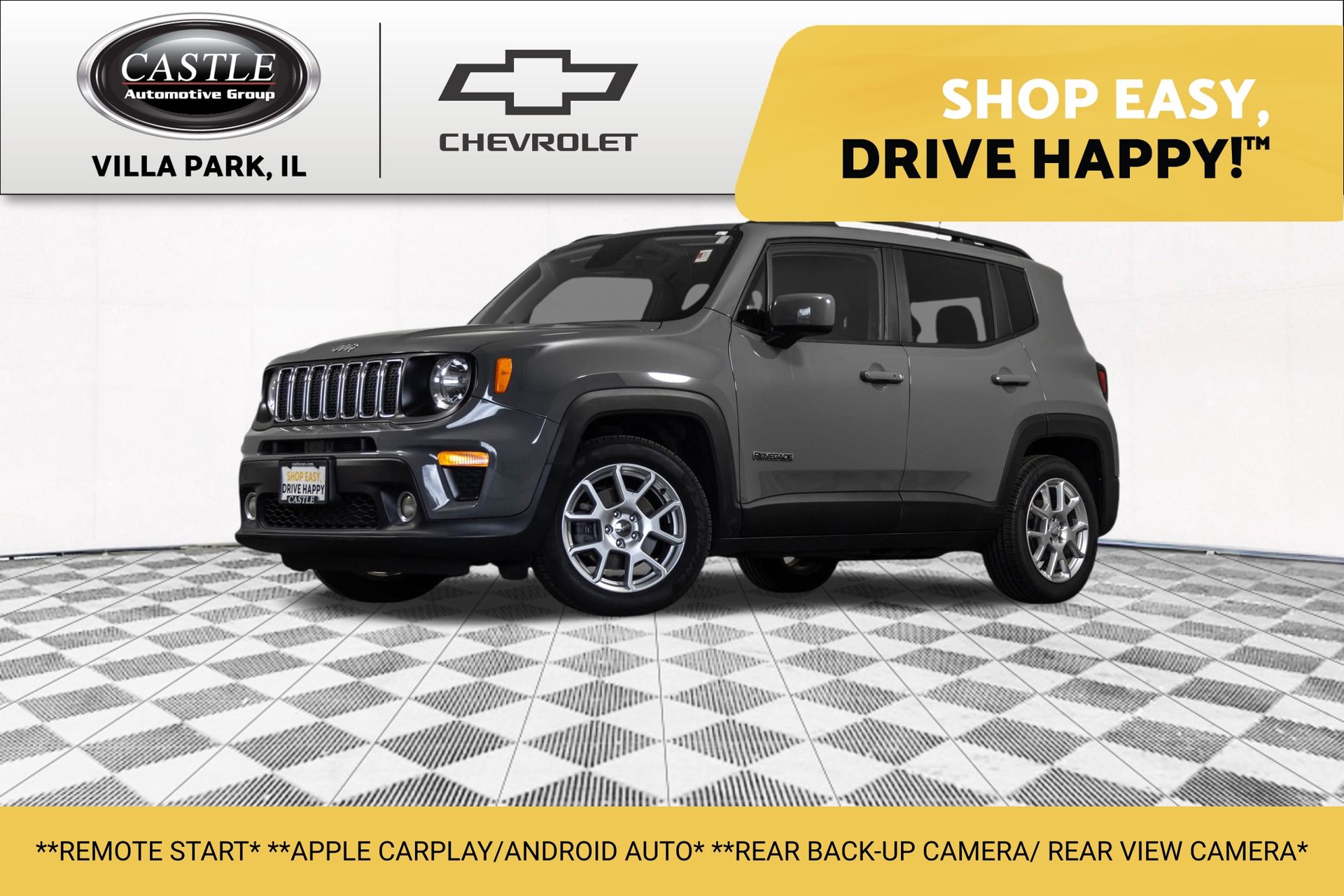 2020 Jeep Renegade Latitude FWD