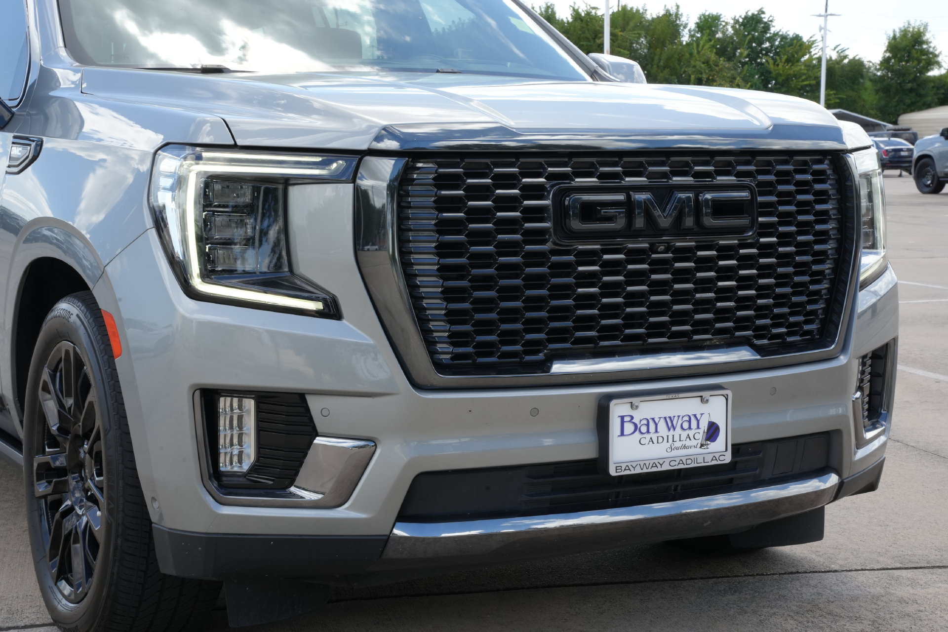 2024 GMC Yukon Denali Ultimate Silver at Big Star Buick GMC