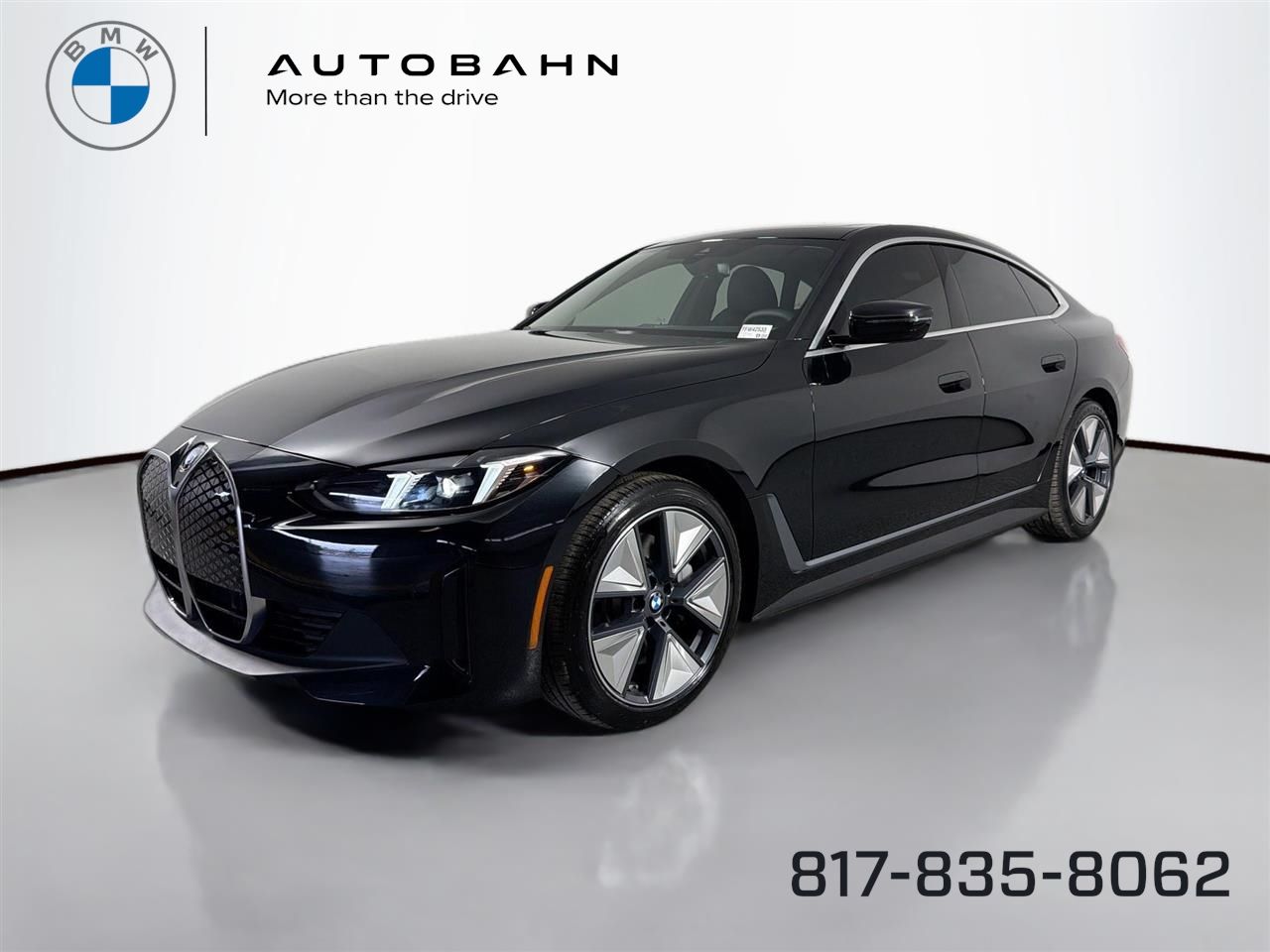 Black Sapphire Metallic 2026 BMW i4 xDrive40 Gran Coupe AWD Sedan All-Wheel Drive Automatic
