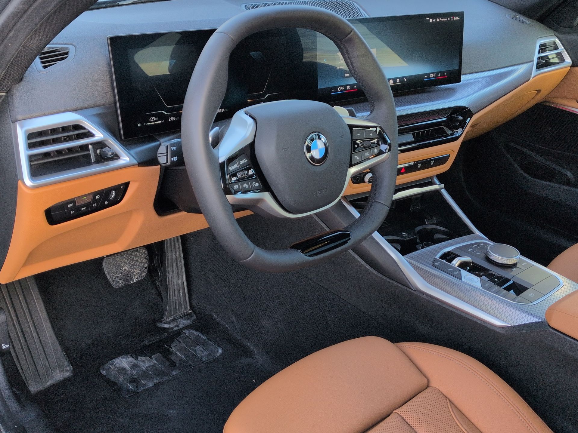 new 2025 BMW 3-Series car, priced at $47,895