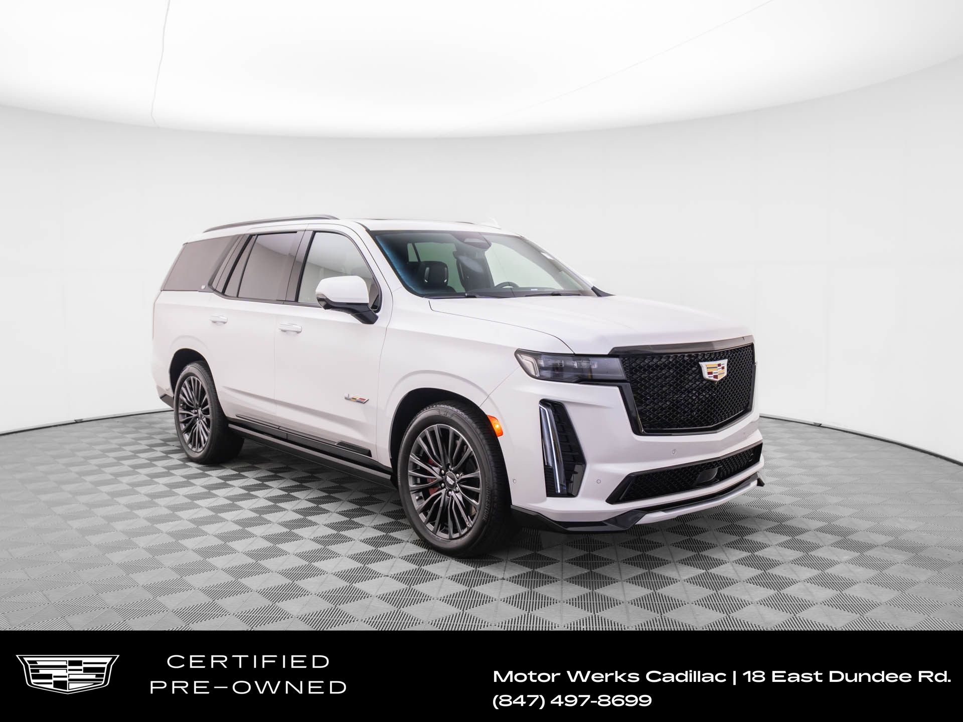 2024 Cadillac Escalade V-Series photo