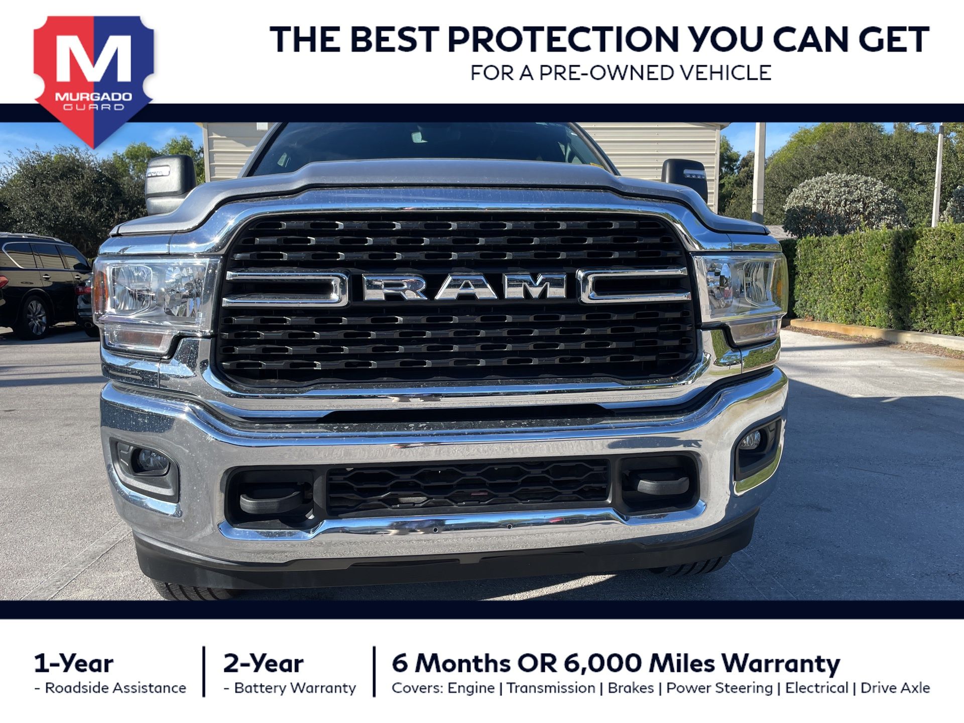 2024 RAM 2500 Big Horn Crew Cab 4WD