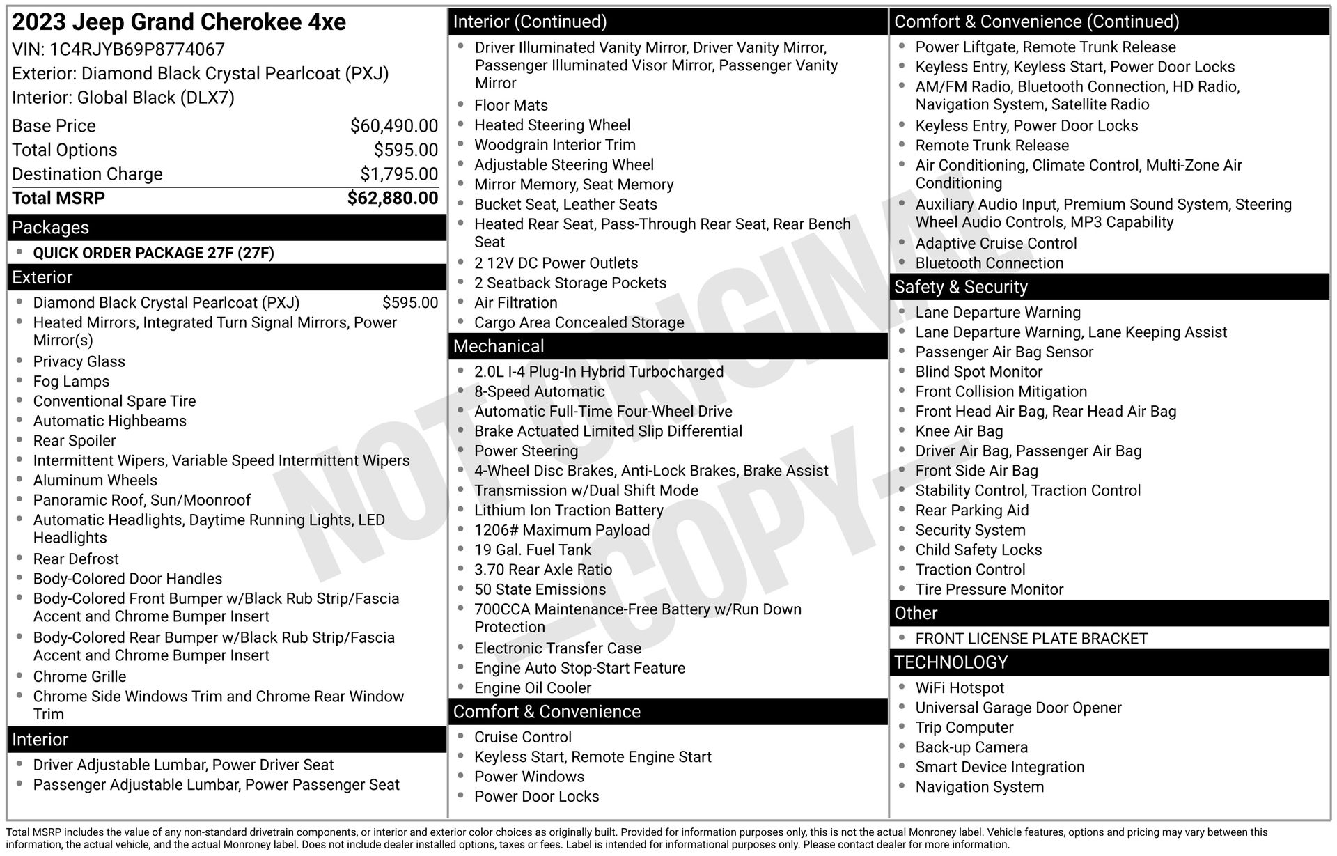 View vehicle photo 3