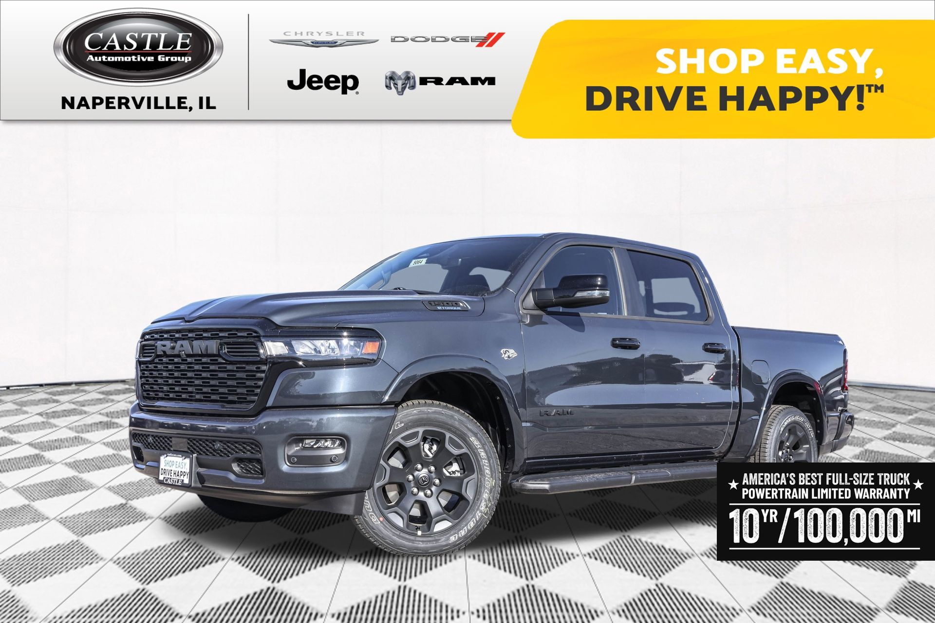 2026 RAM 1500 Big Horn/Lone Star