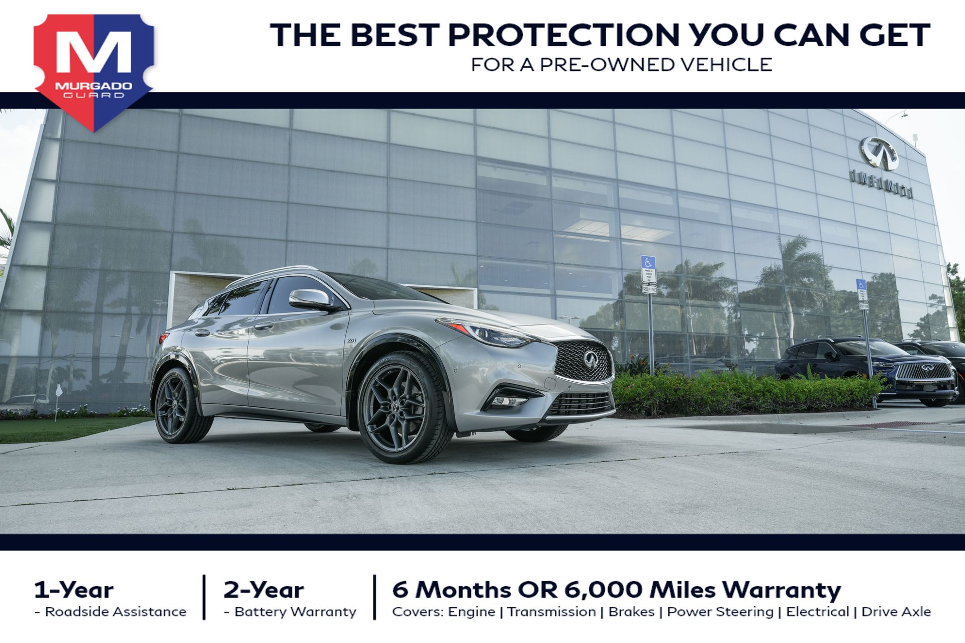 2018 INFINITI QX30 Premium