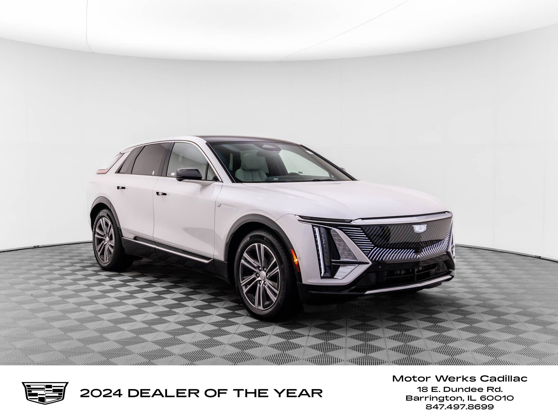 2025 Cadillac LYRIQ Luxury photo
