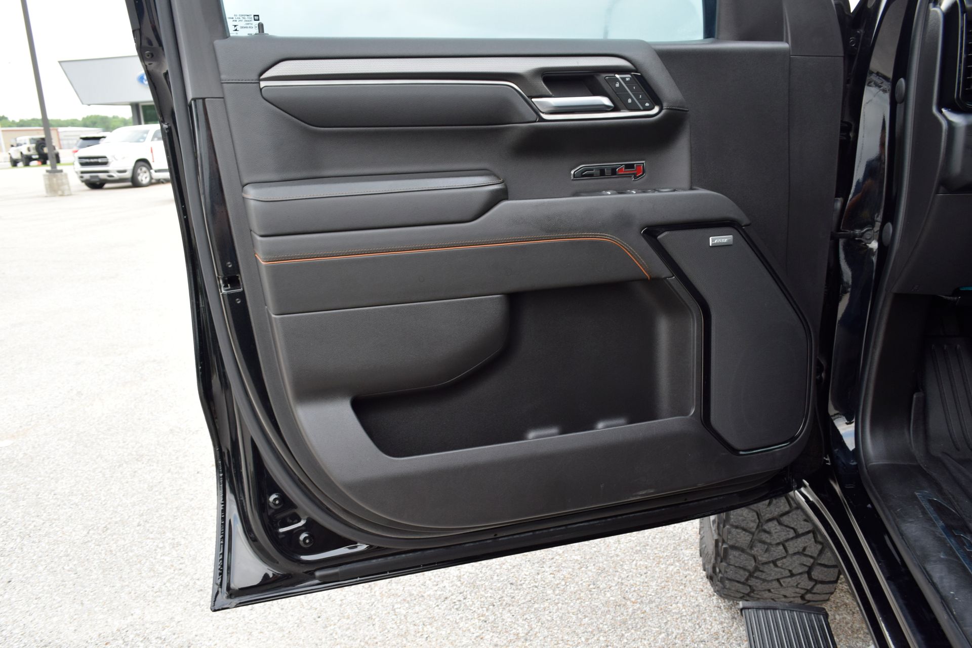 2024 GMC Sierra 1500 AT4 Black at DeMontrond Gulf Freeway