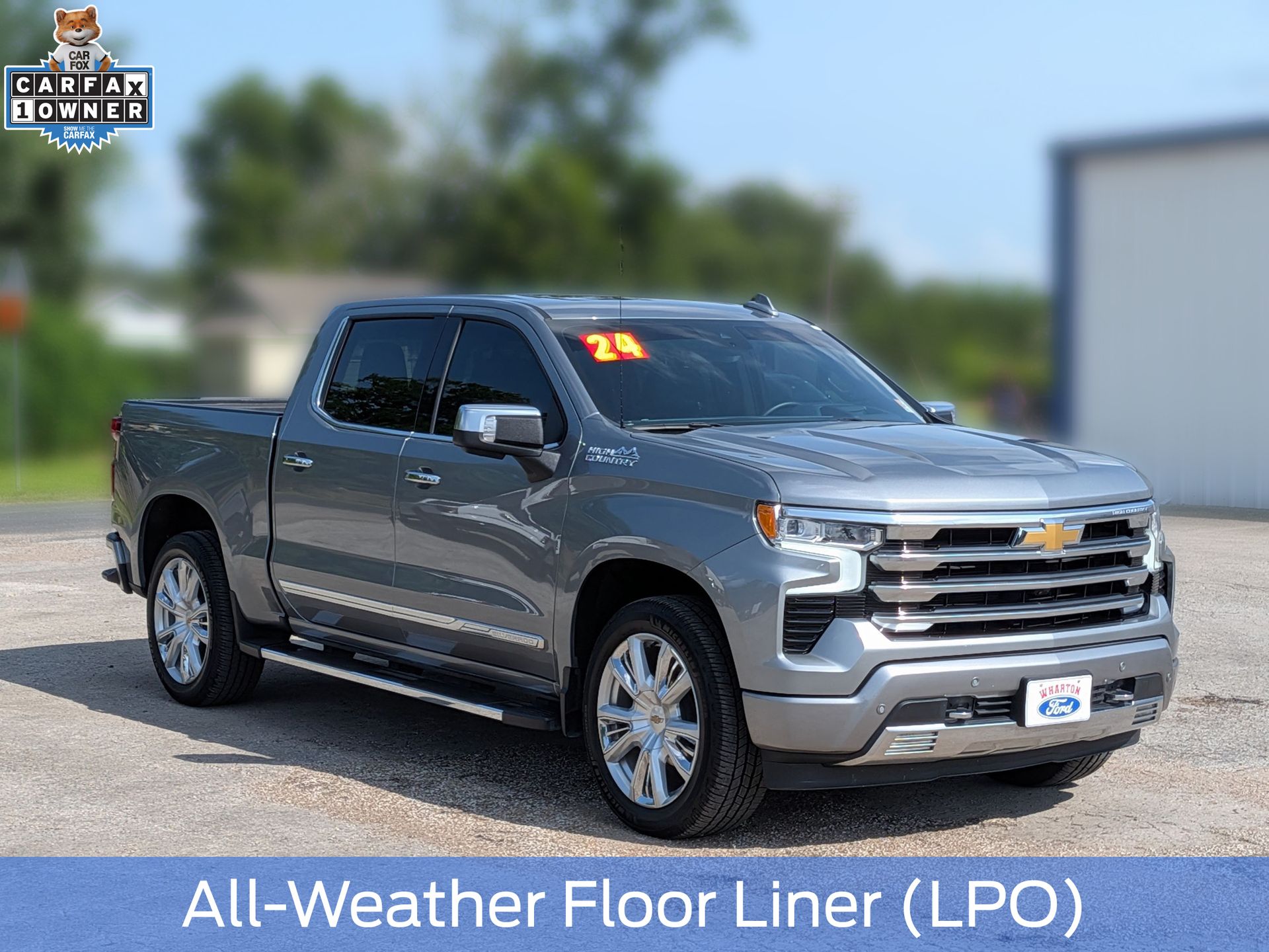 2024 Chevrolet Silverado 1500 High Country - 8
