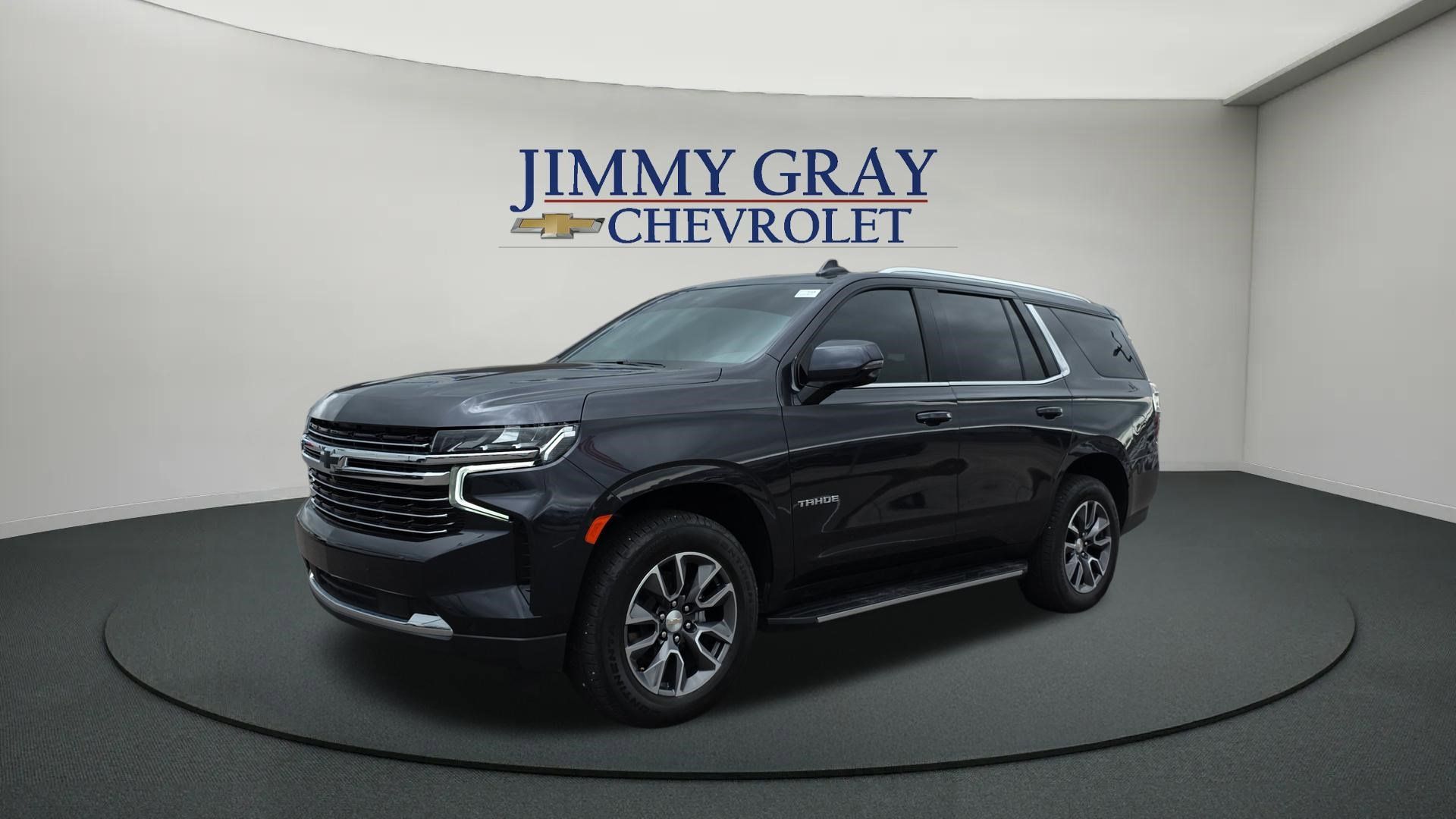 Dark Ash Metallic 2024 Chevrolet Tahoe LT 4WD SUV / Crossover Four-Wheel Drive