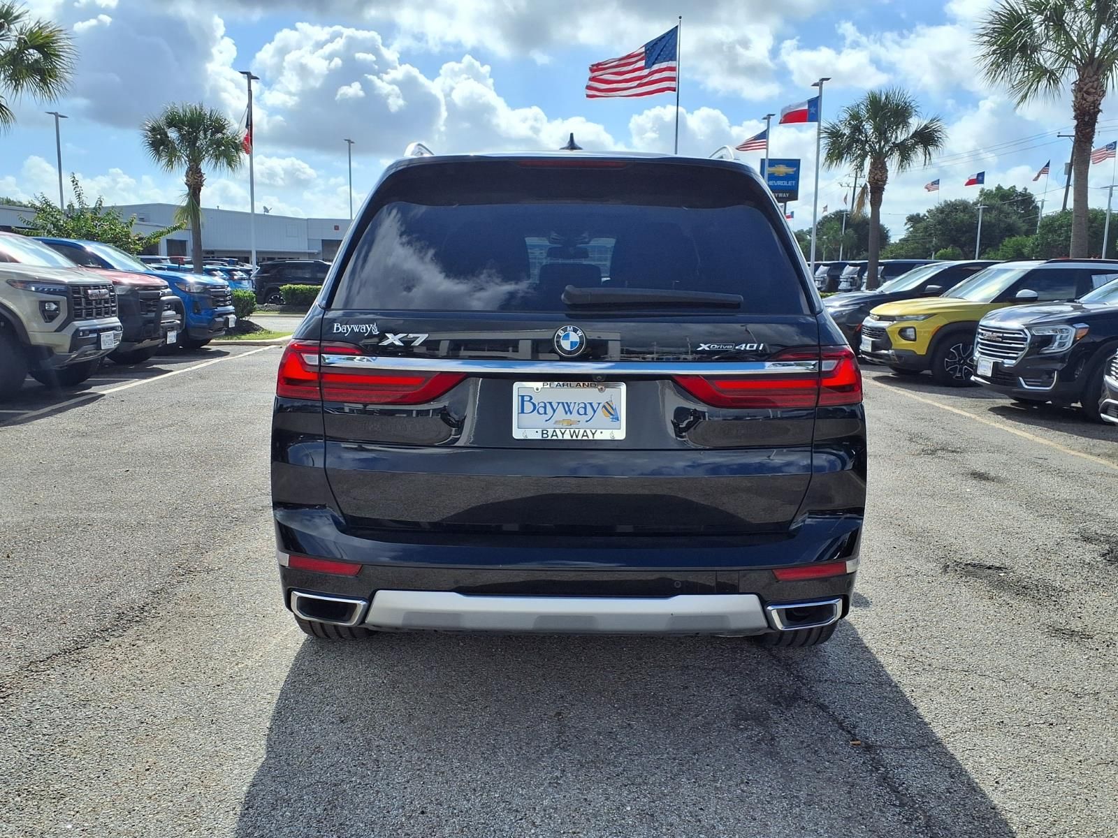 2022 BMW X7 xDrive40i Black at Westside Lexus