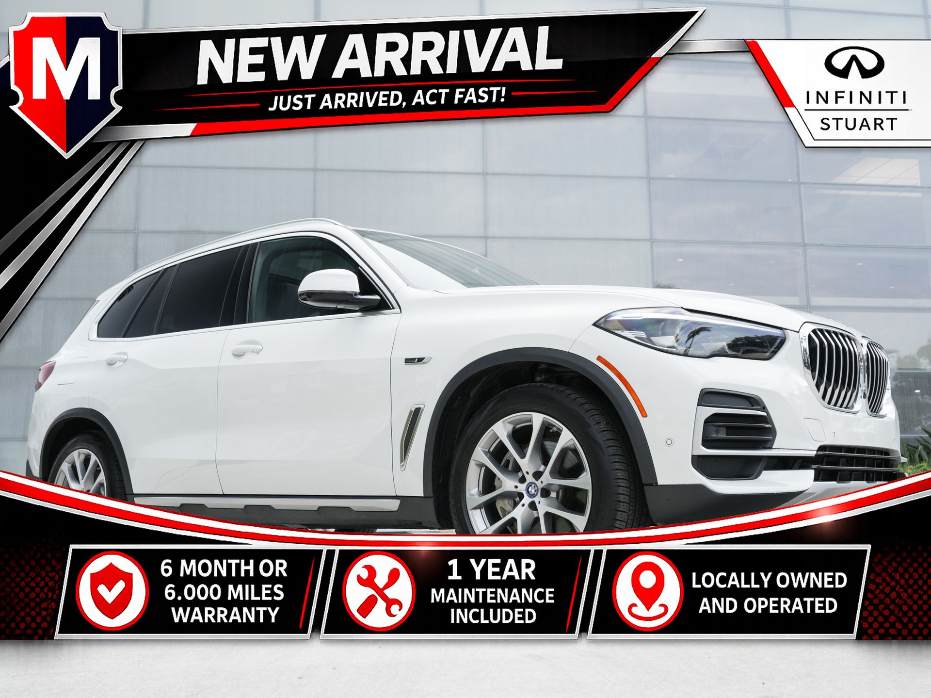 2023 BMW X5 xDrive45e AWD