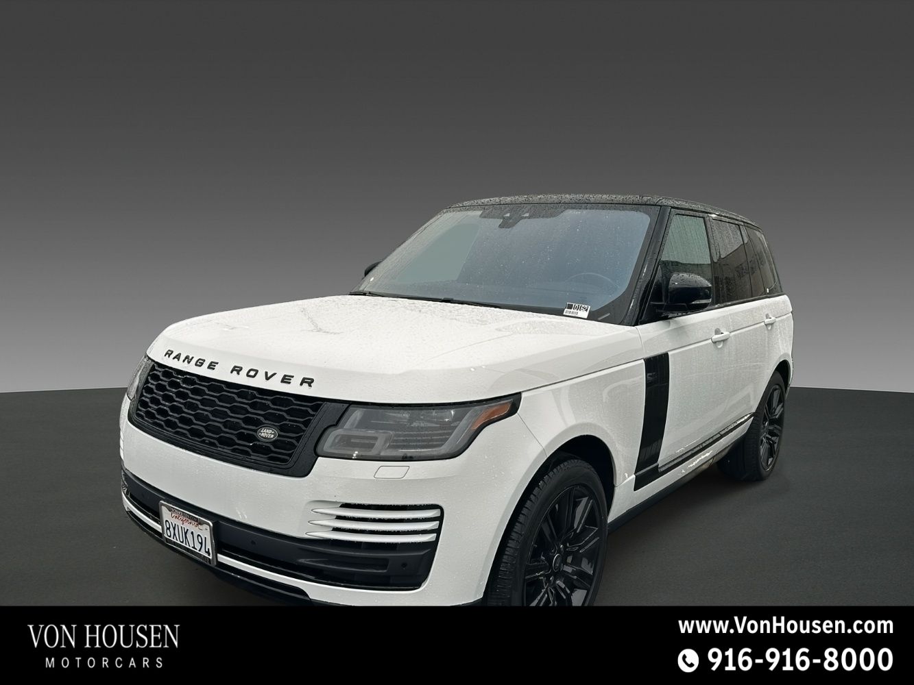 2021 Land Rover Range Rover AWD