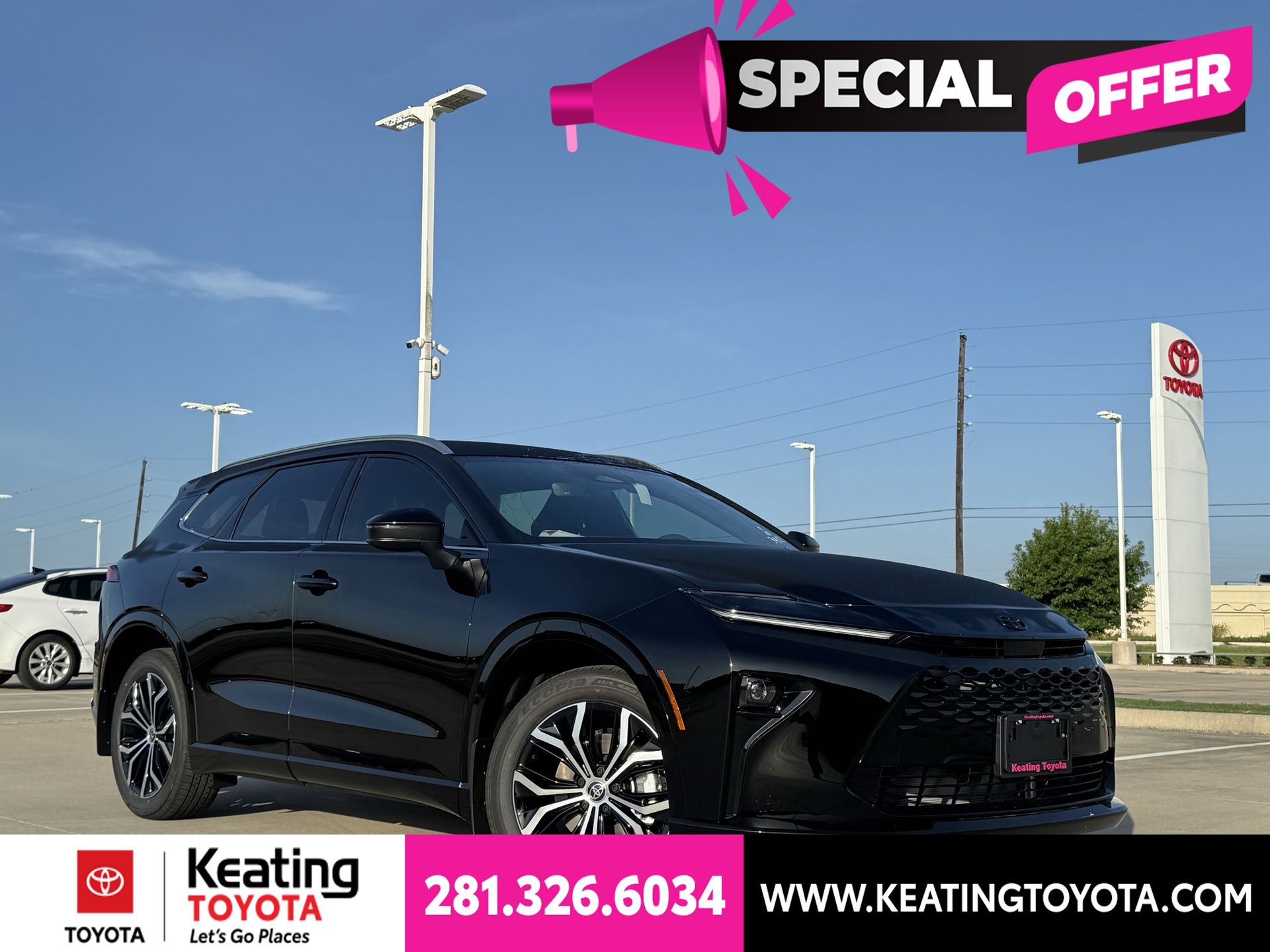 Black 2026 Toyota Crown Signia SUV / Crossover All-Wheel Drive Continuously Variable Transmission