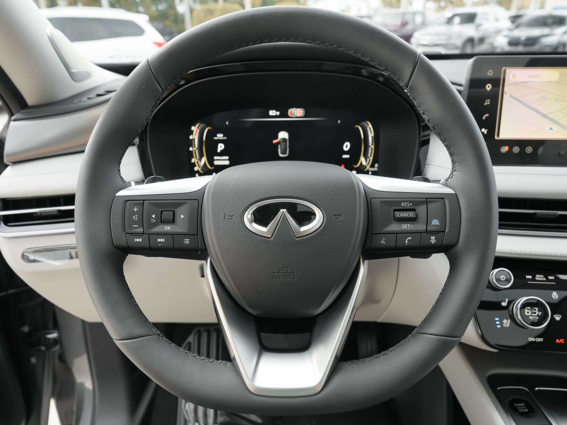 used 2026 INFINITI QX60 car, priced at $45,000