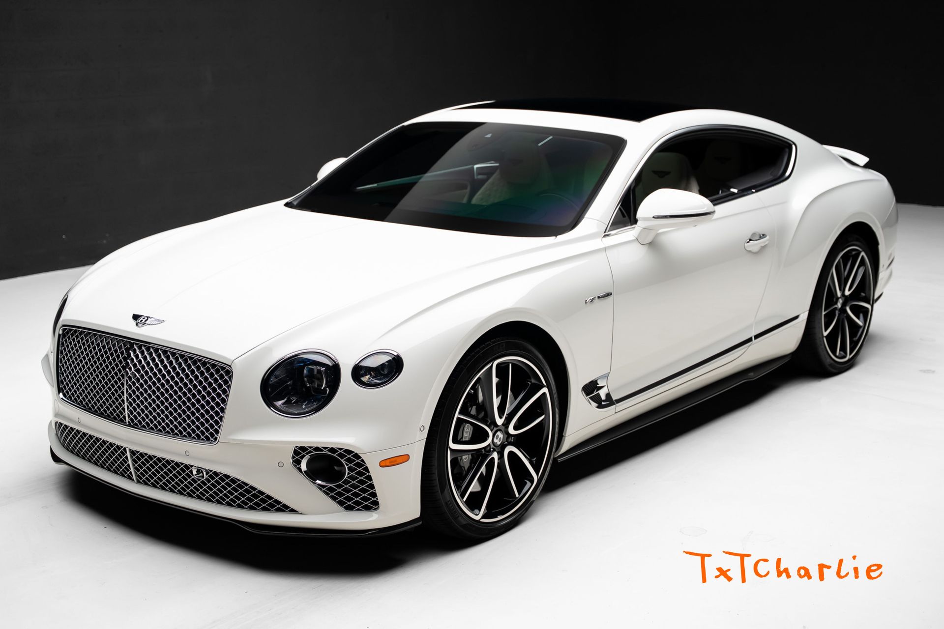 White 2022 Bentley Continental GT Coupe All-Wheel Drive 8-Speed Dual Clutch