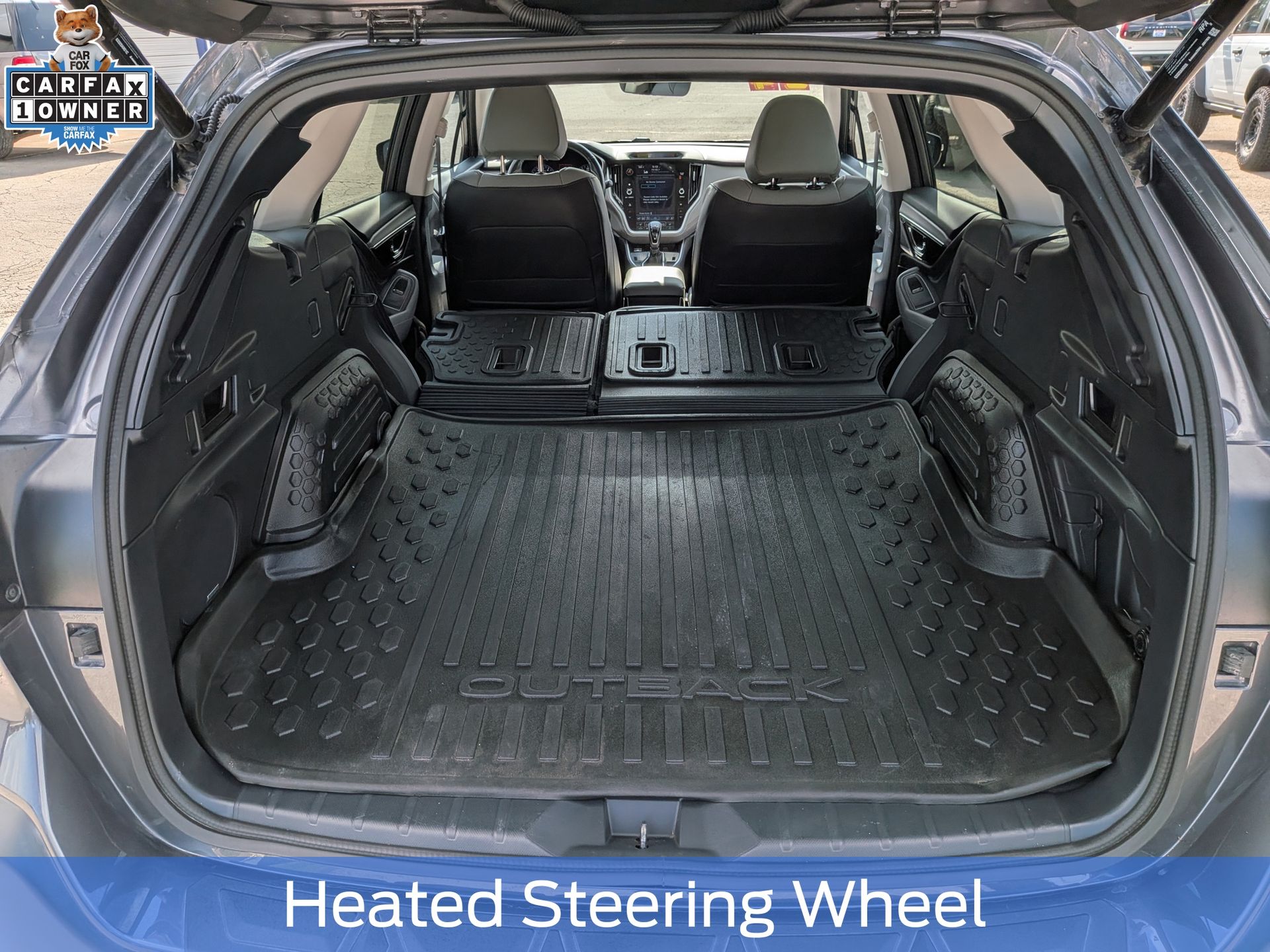 2024 Subaru Outback Limited Gray at Central Houston Nissan