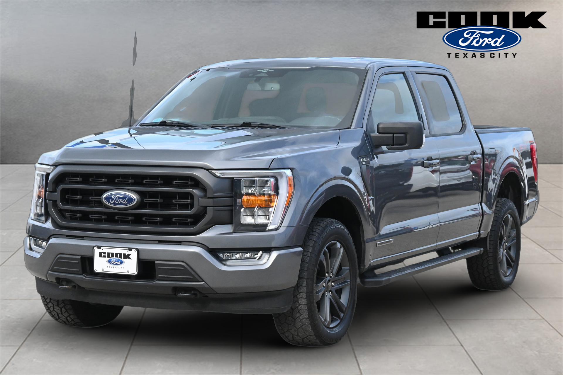  2023 Ford F-150 XLT SuperCrew 4WD   