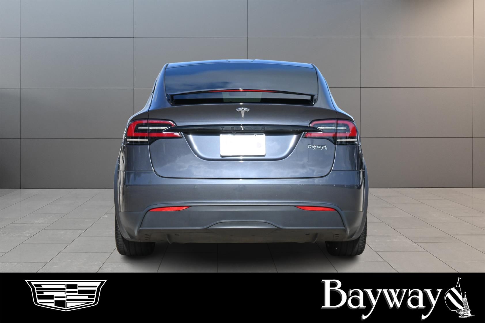 2023 Tesla Model X Standard Range Gray at DeMontrond Automotive Group