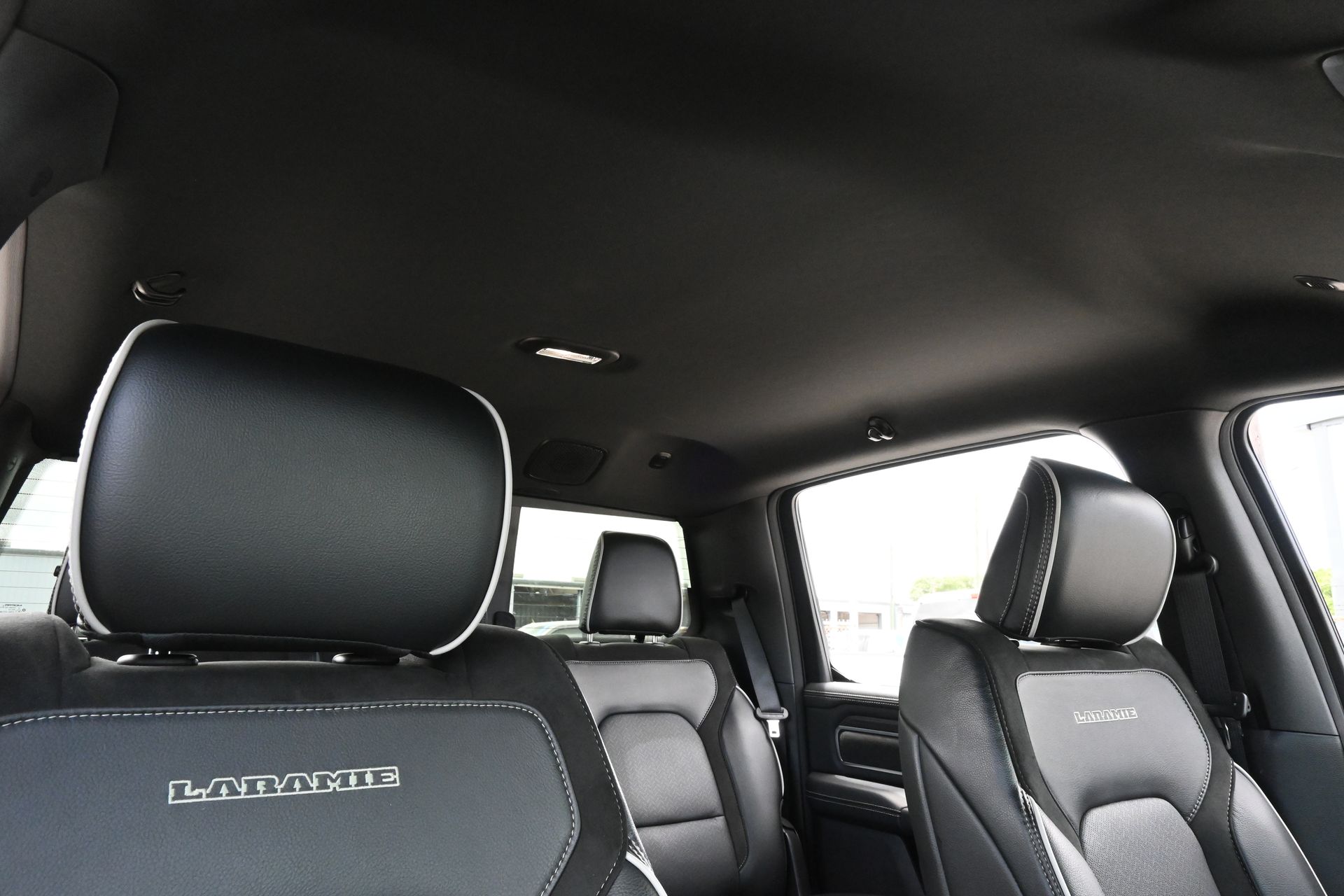 2026 Ram 1500 Laramie Black at Shottenkirk Kia Fort Bend