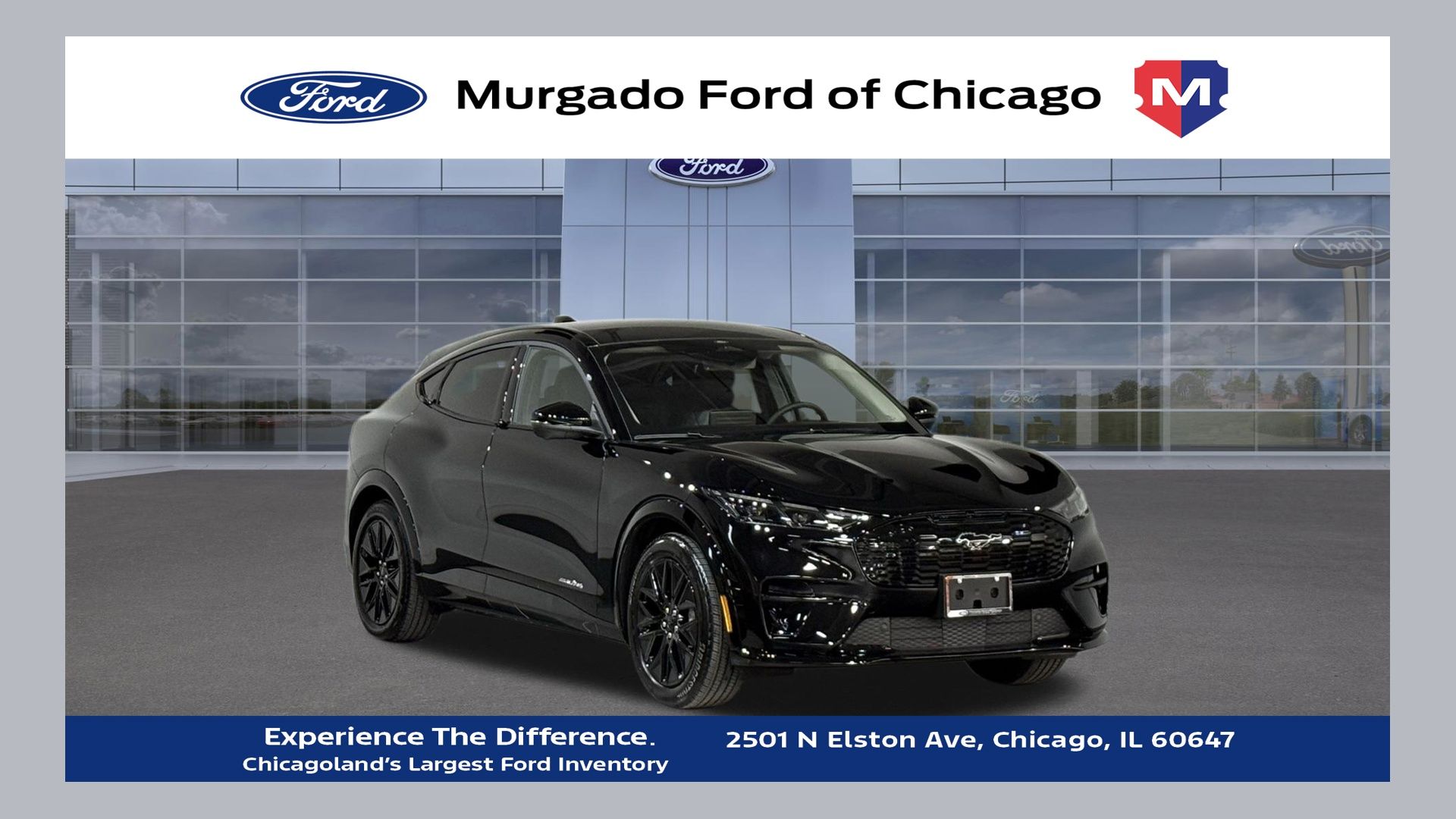 2026 Ford Mustang Mach-E Premium