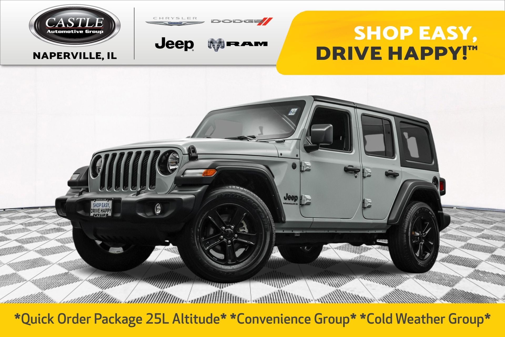 2023 Jeep Wrangler Sport