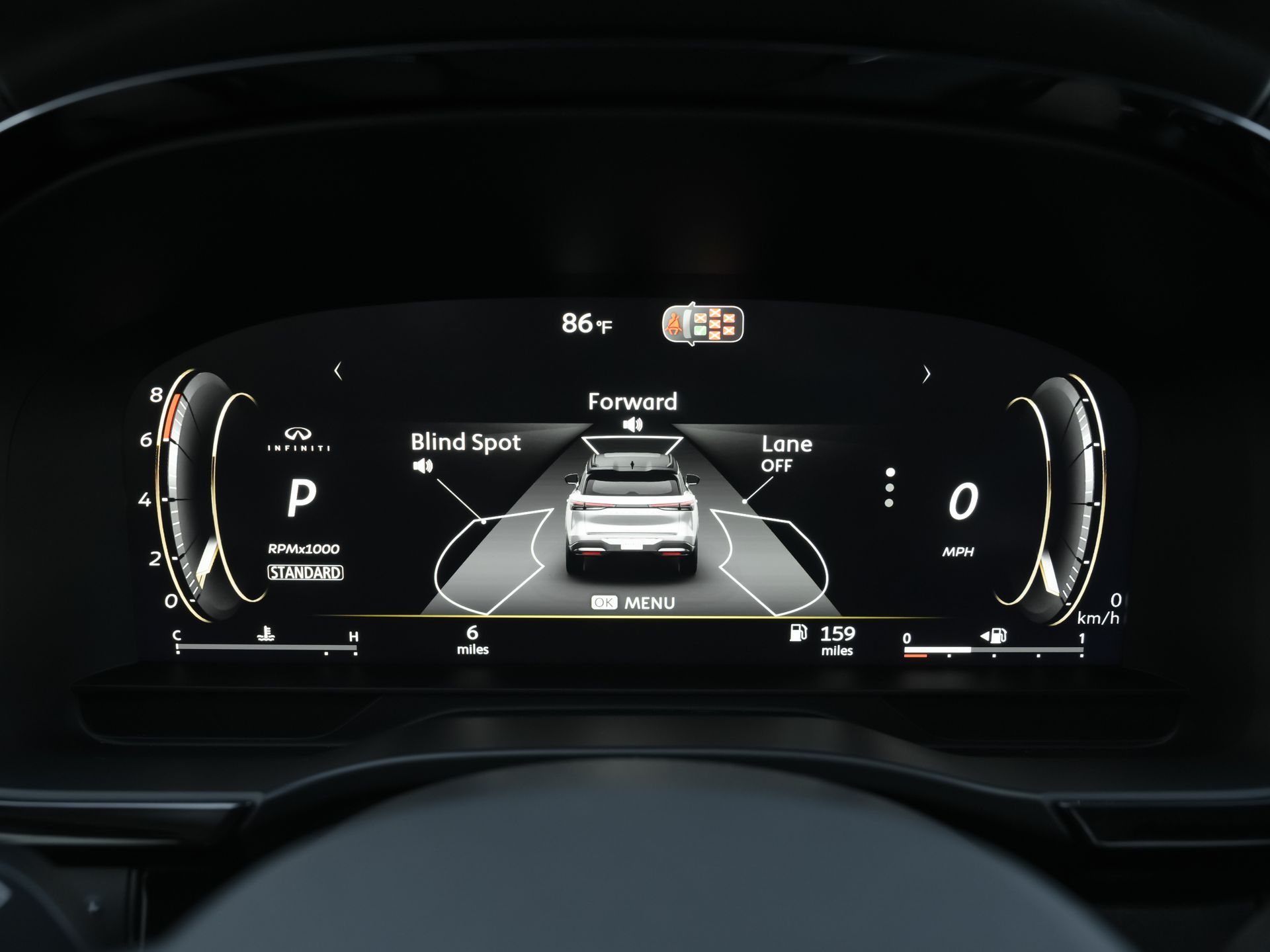 new 2027 INFINITI QX60 car, priced at $53,959