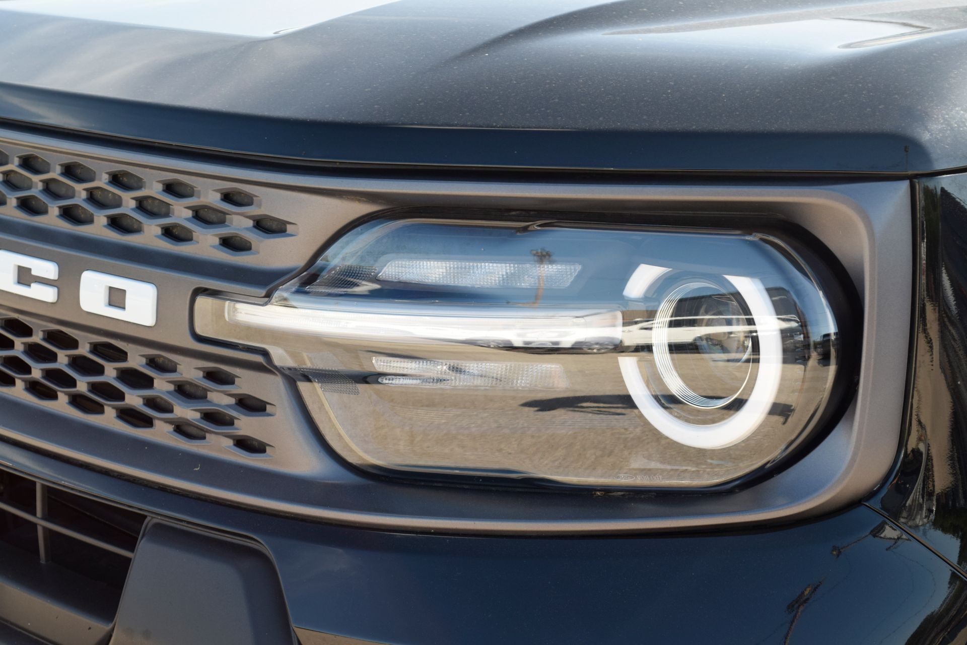 2025 Ford Bronco Sport Big Bend Black at Baytown Hyundai