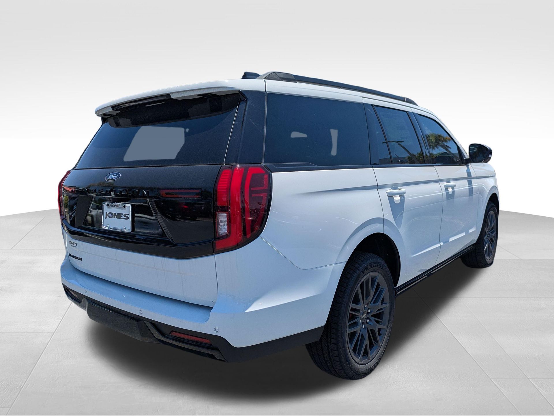 2025 Ford Expedition Platinum White at Walterboro Ford