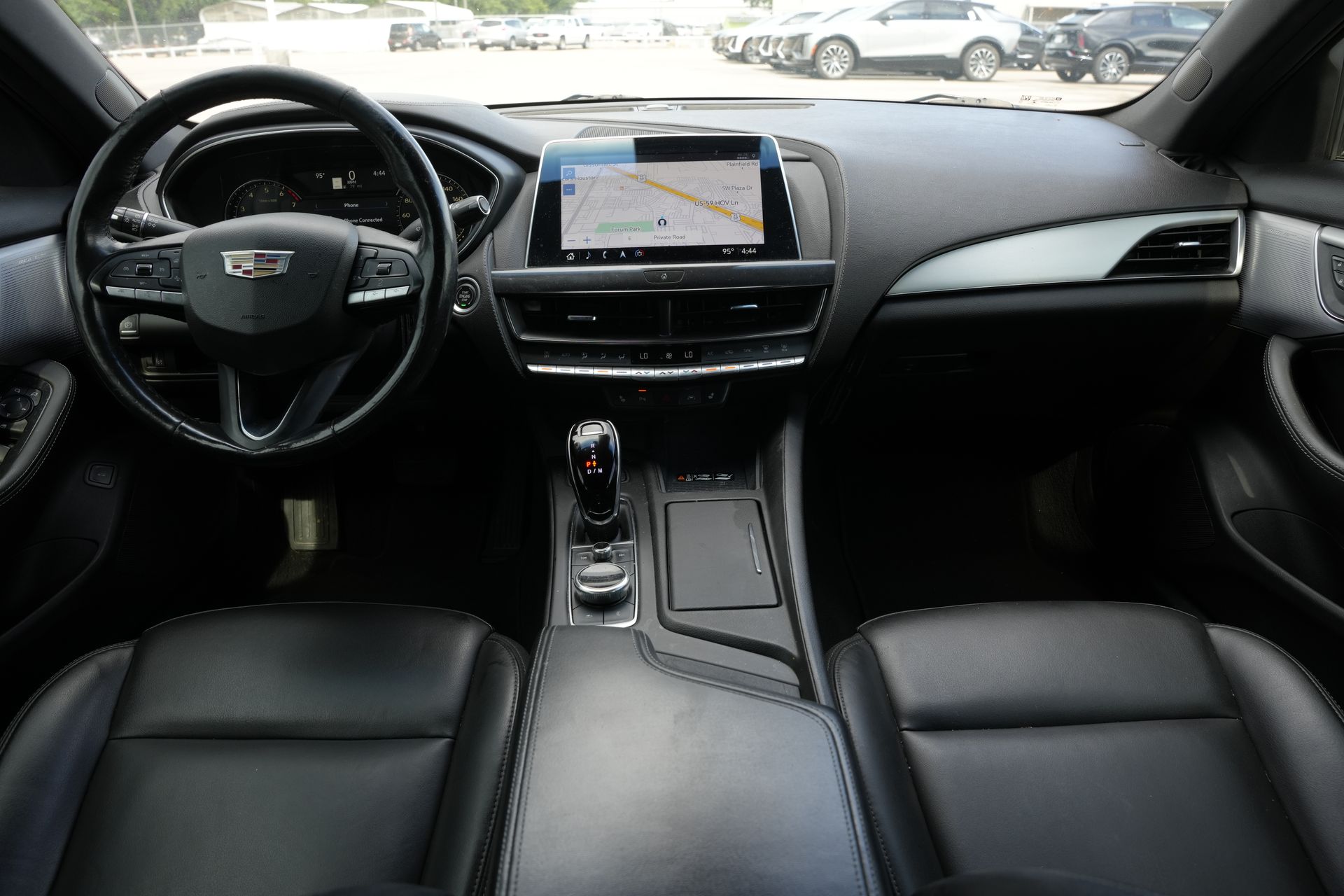 2023 Cadillac CT5 Luxury White at Bayway Cadillac Southwest