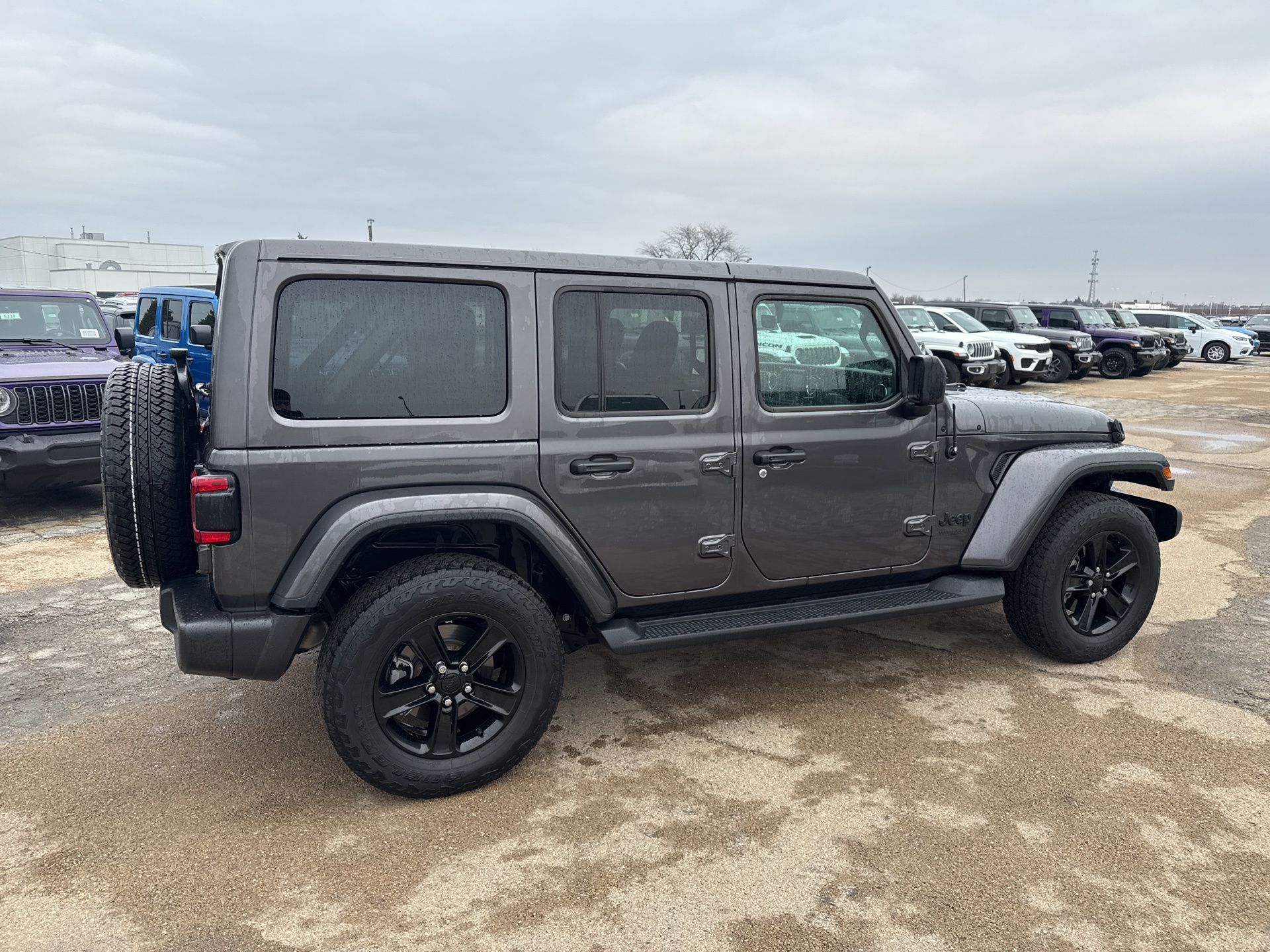 2021 JEEP WRANGLER - Image 6