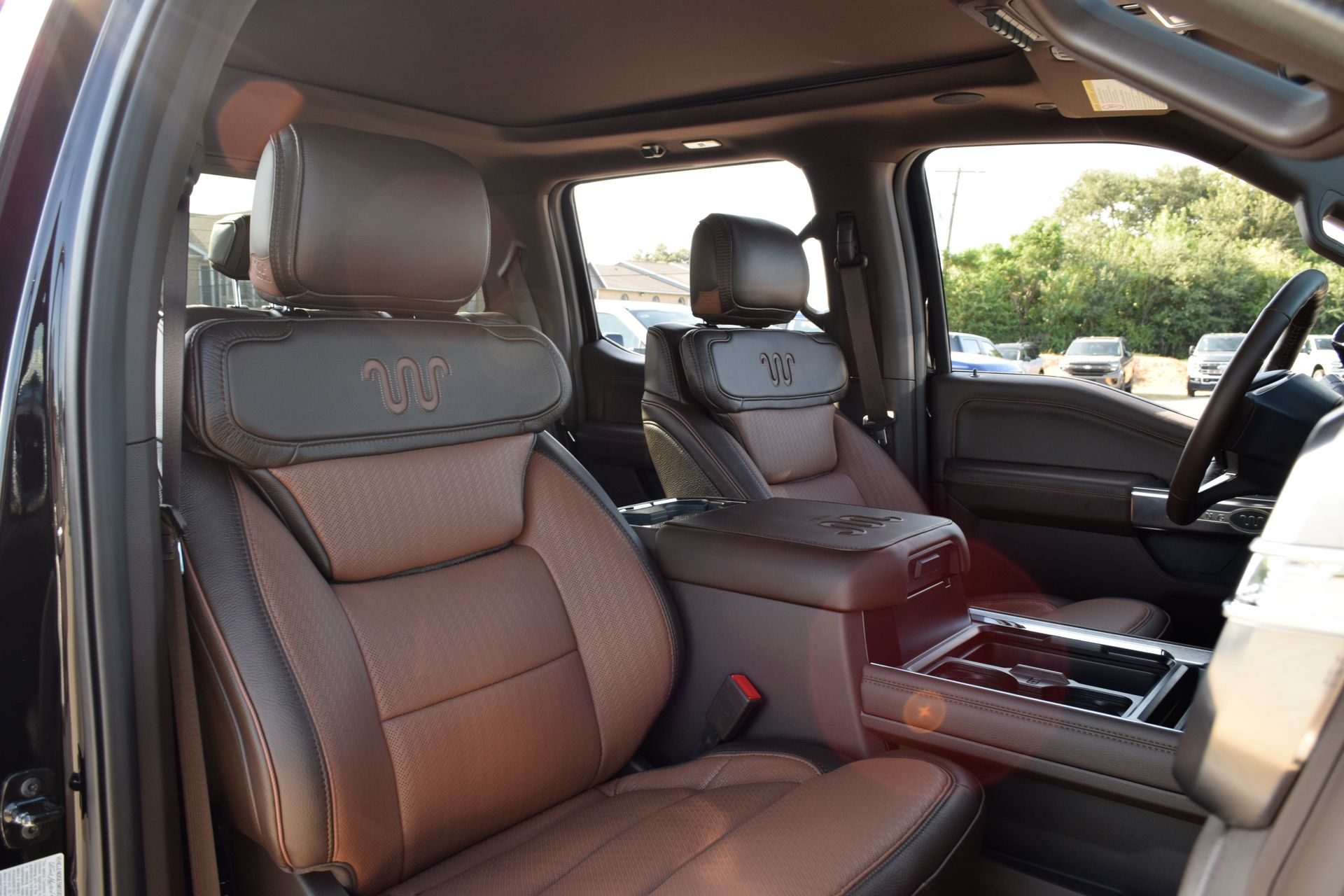 2026 Ford F-250SD King Ranch Black at DeMontrond Gulf Freeway