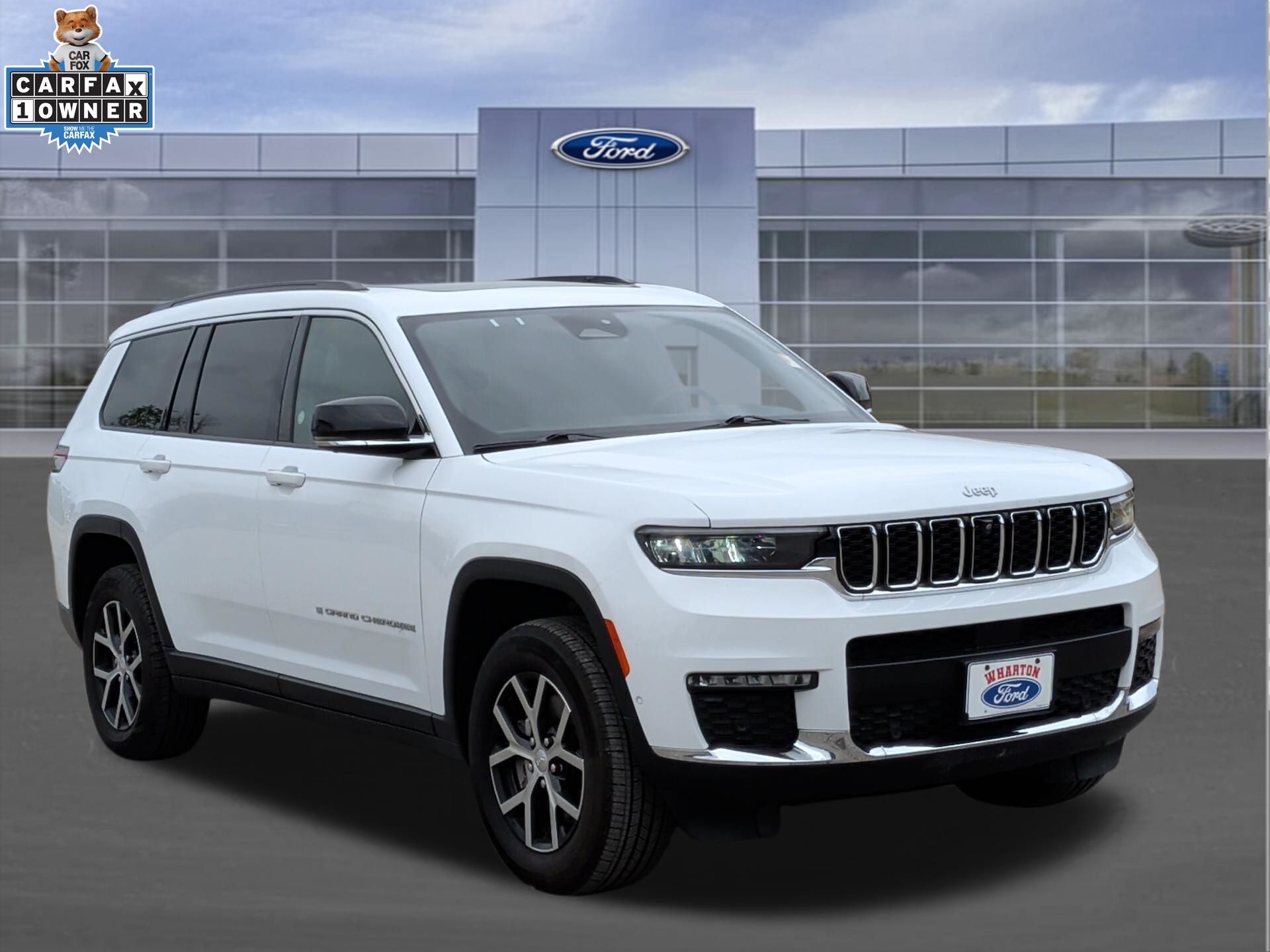 2024 Jeep Grand Cherokee L Limited - 7