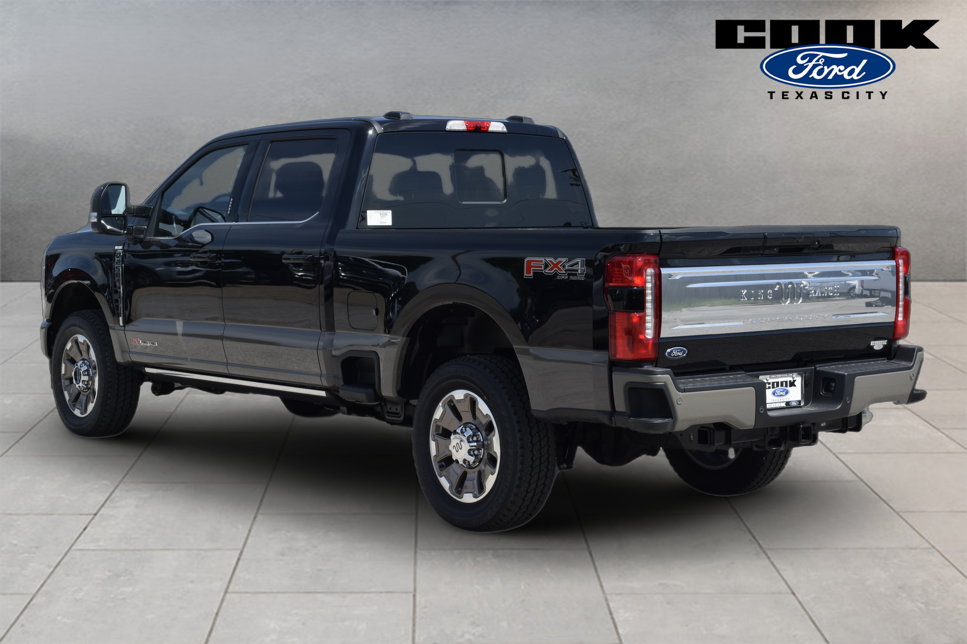 2026 Ford F-250SD King Ranch Black at Cook Ford