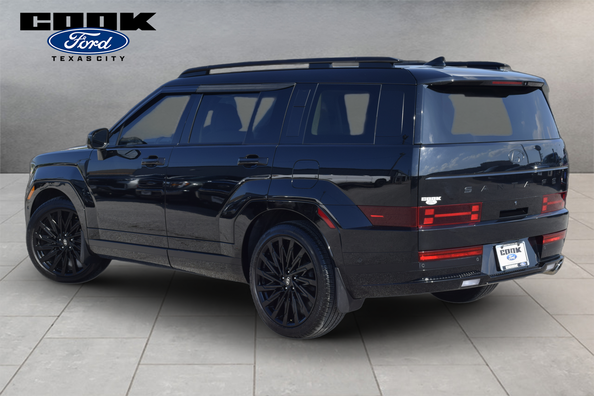 2024 Hyundai Santa Fe Calligraphy Black at Cook Ford