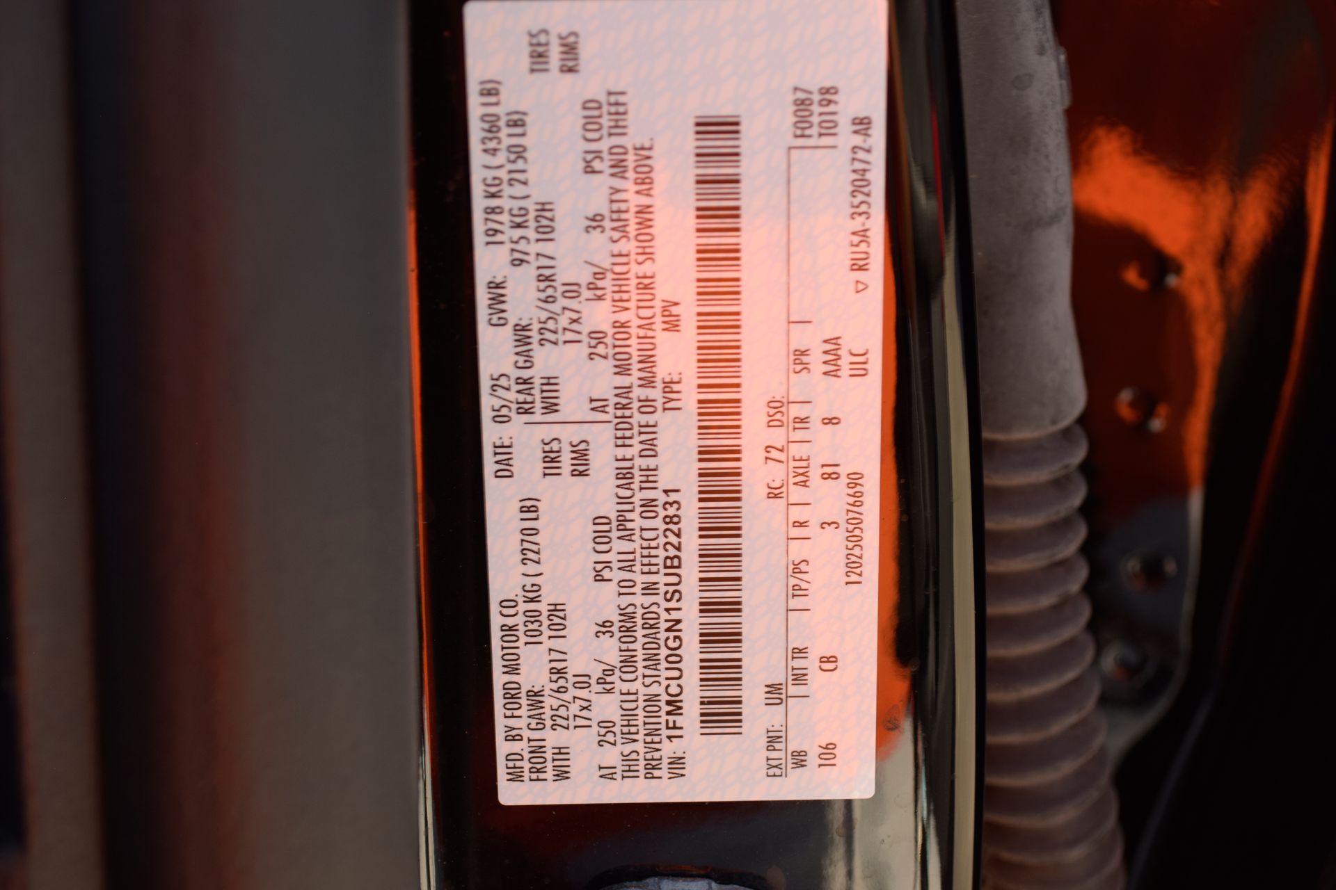 2025 Ford Escape Active Black at Cook Ford