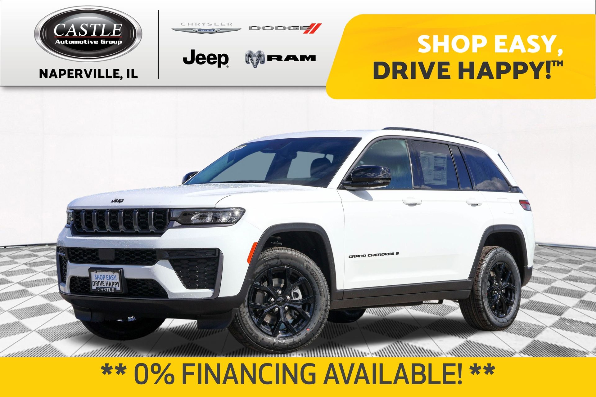 2026 Jeep Grand Cherokee Laredo Altitude
