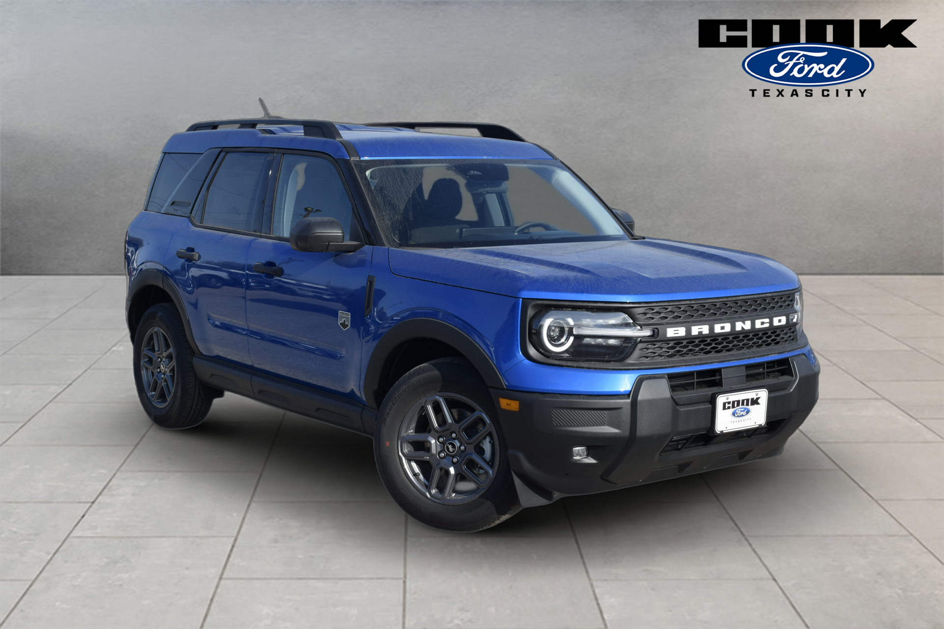2026 Ford Bronco Sport Big Bend Blue at Classic Ford Galveston