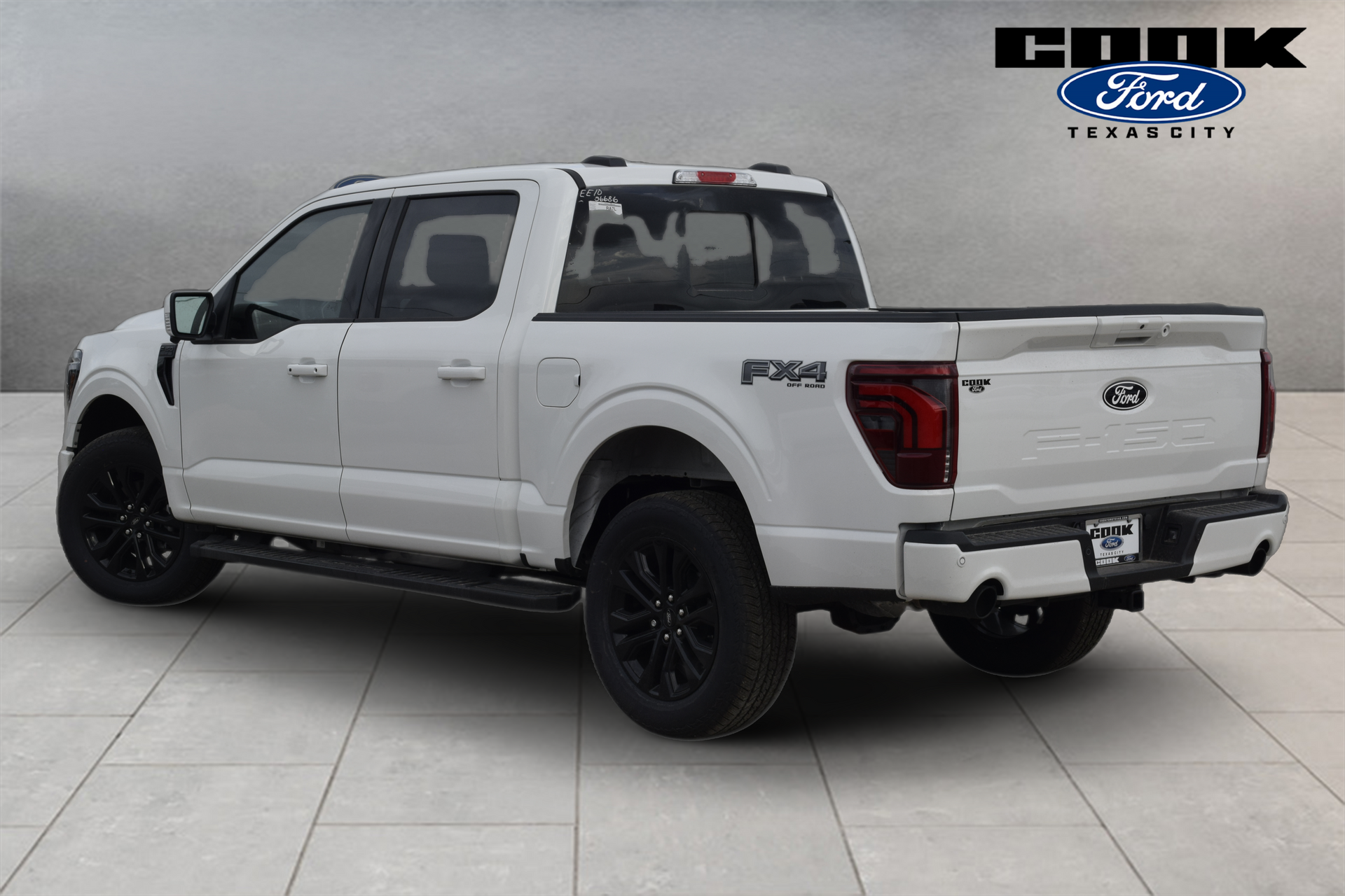 2026 Ford F-150 Lariat White at Cook Ford