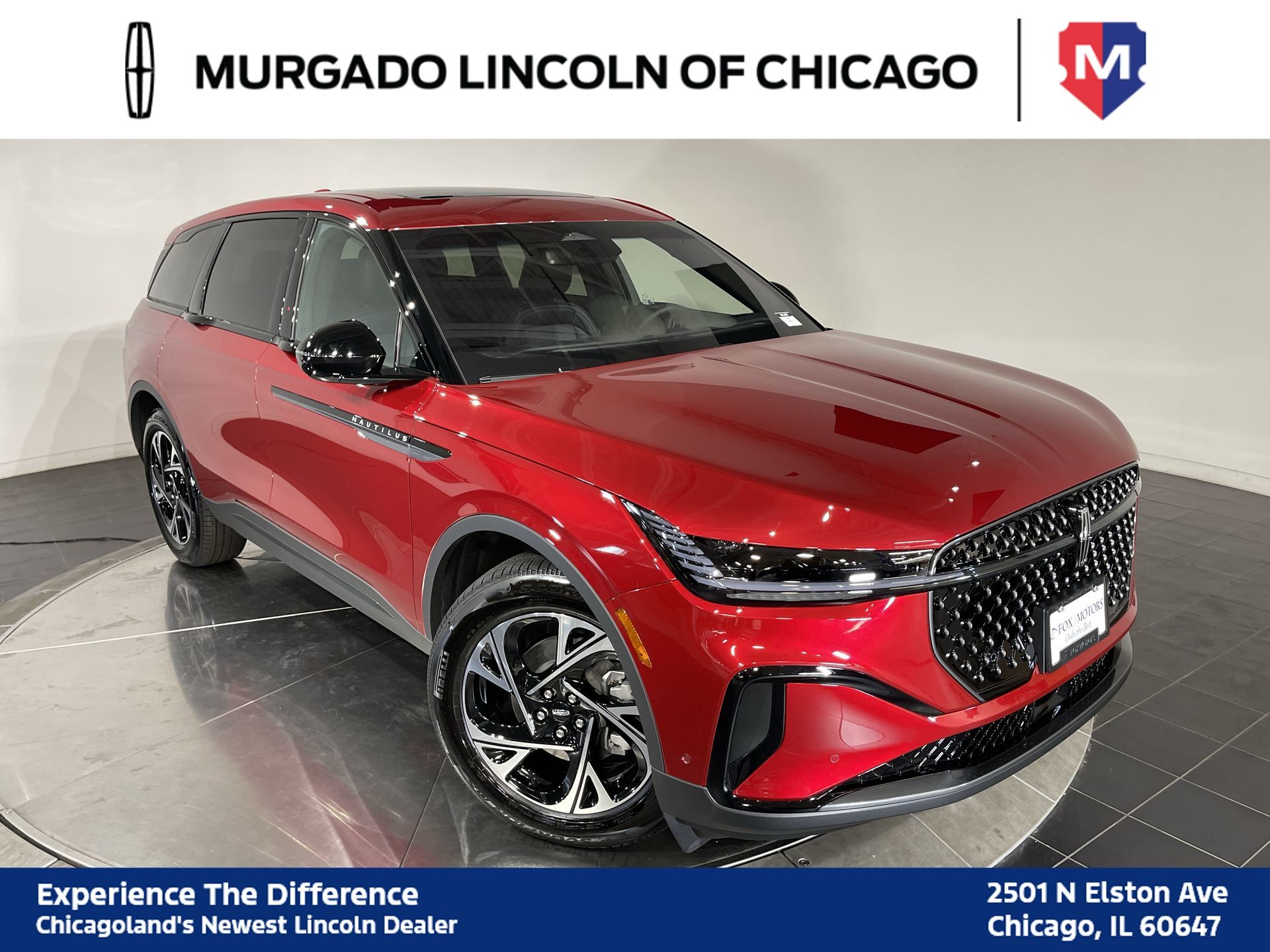 2024 Lincoln Nautilus Hybrid Premiere