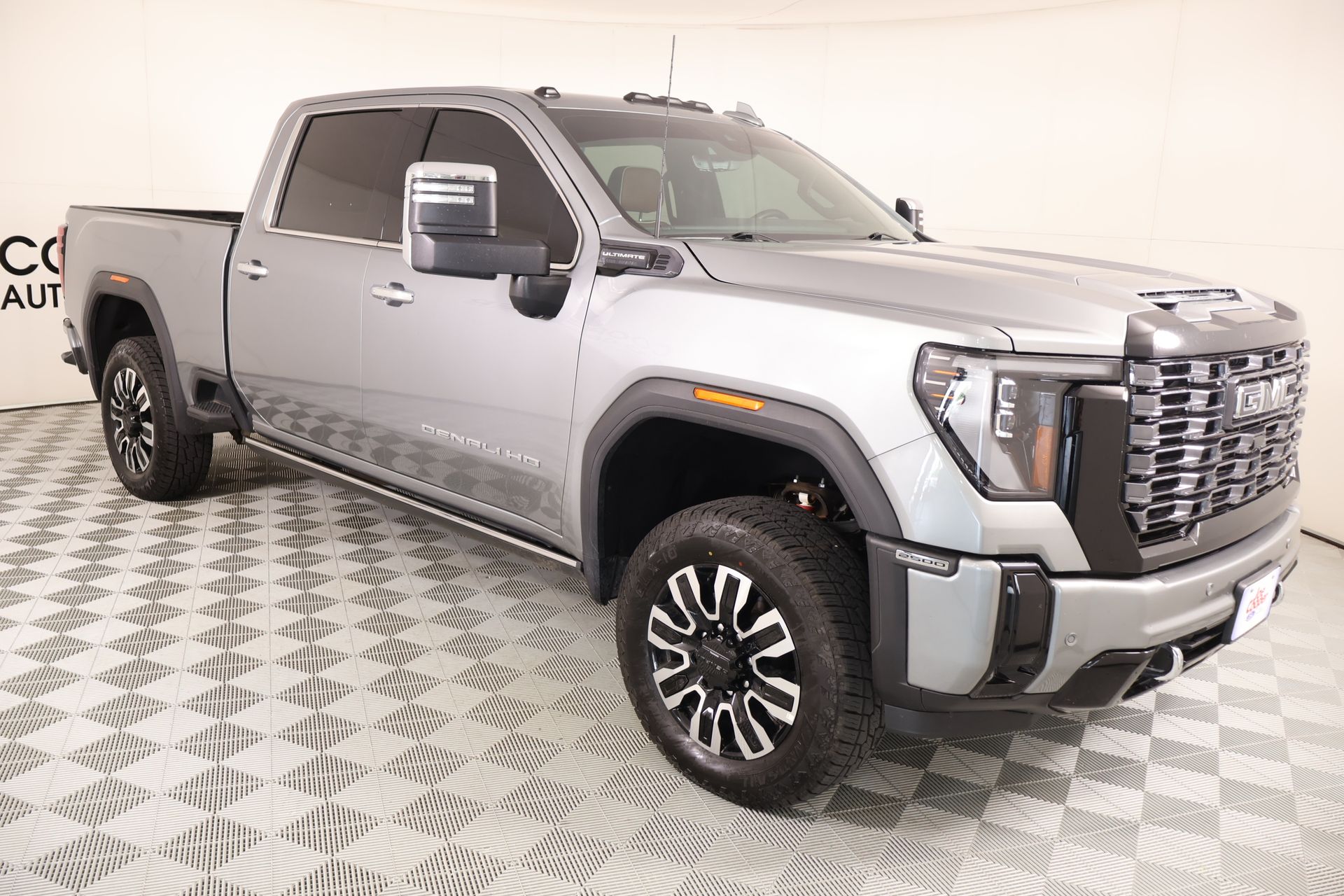 Sterling Metallic 2025 GMC Sierra 2500HD Pickup Truck Four-Wheel Drive Automatic