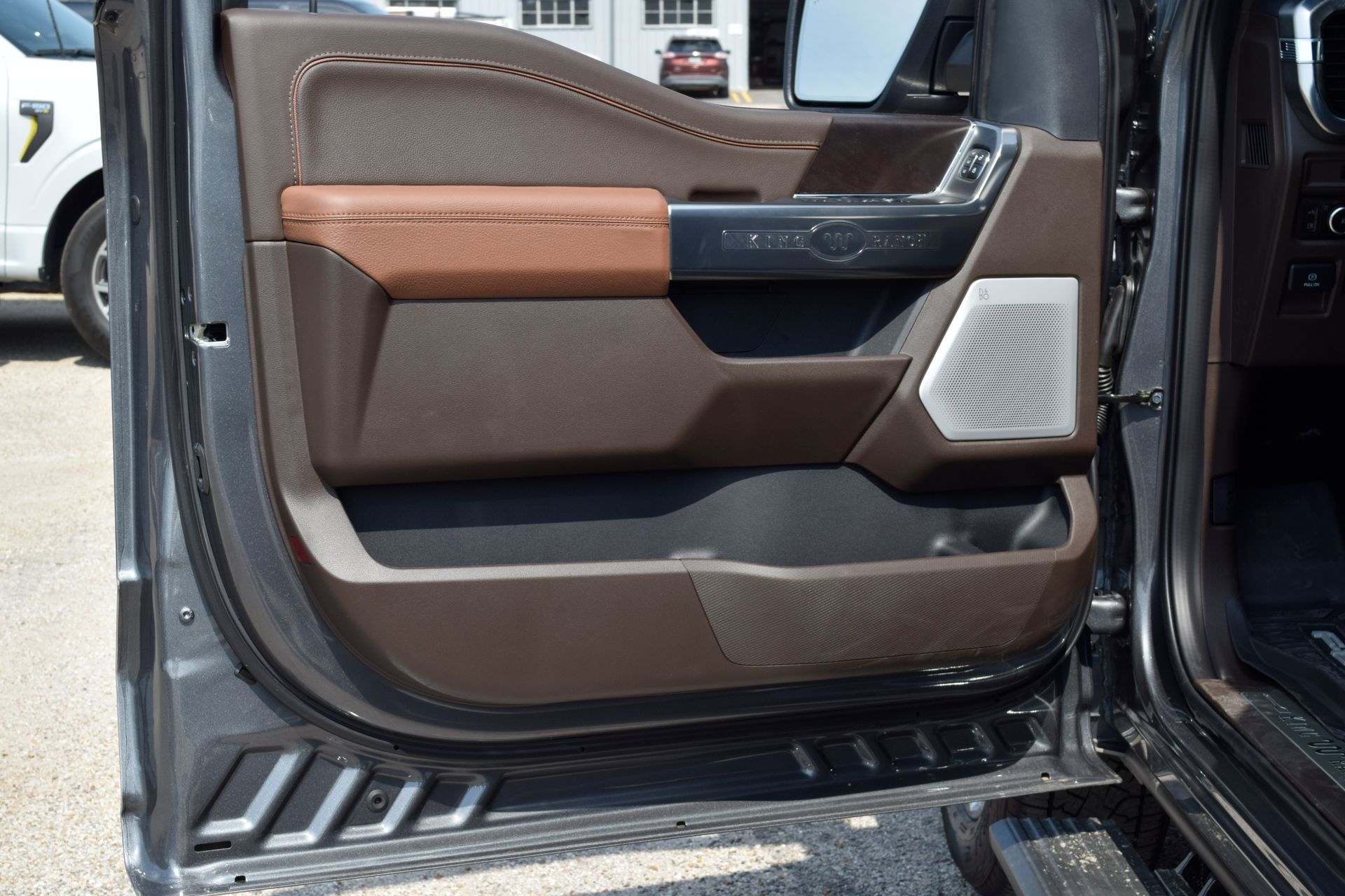 2026 Ford F-150 King Ranch Gray at Cook Ford