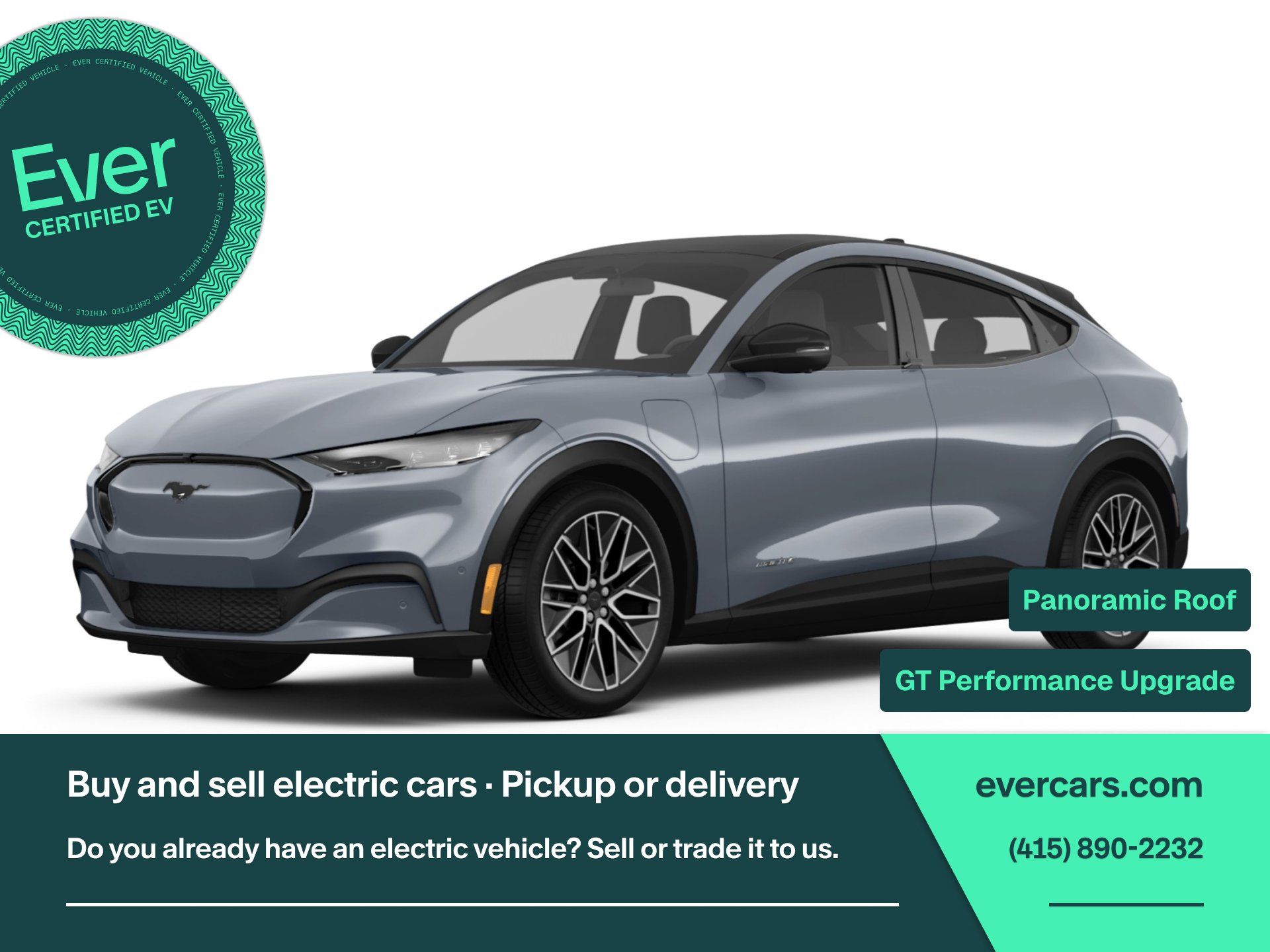 2025 Ford Mustang Mach-E GT AWD