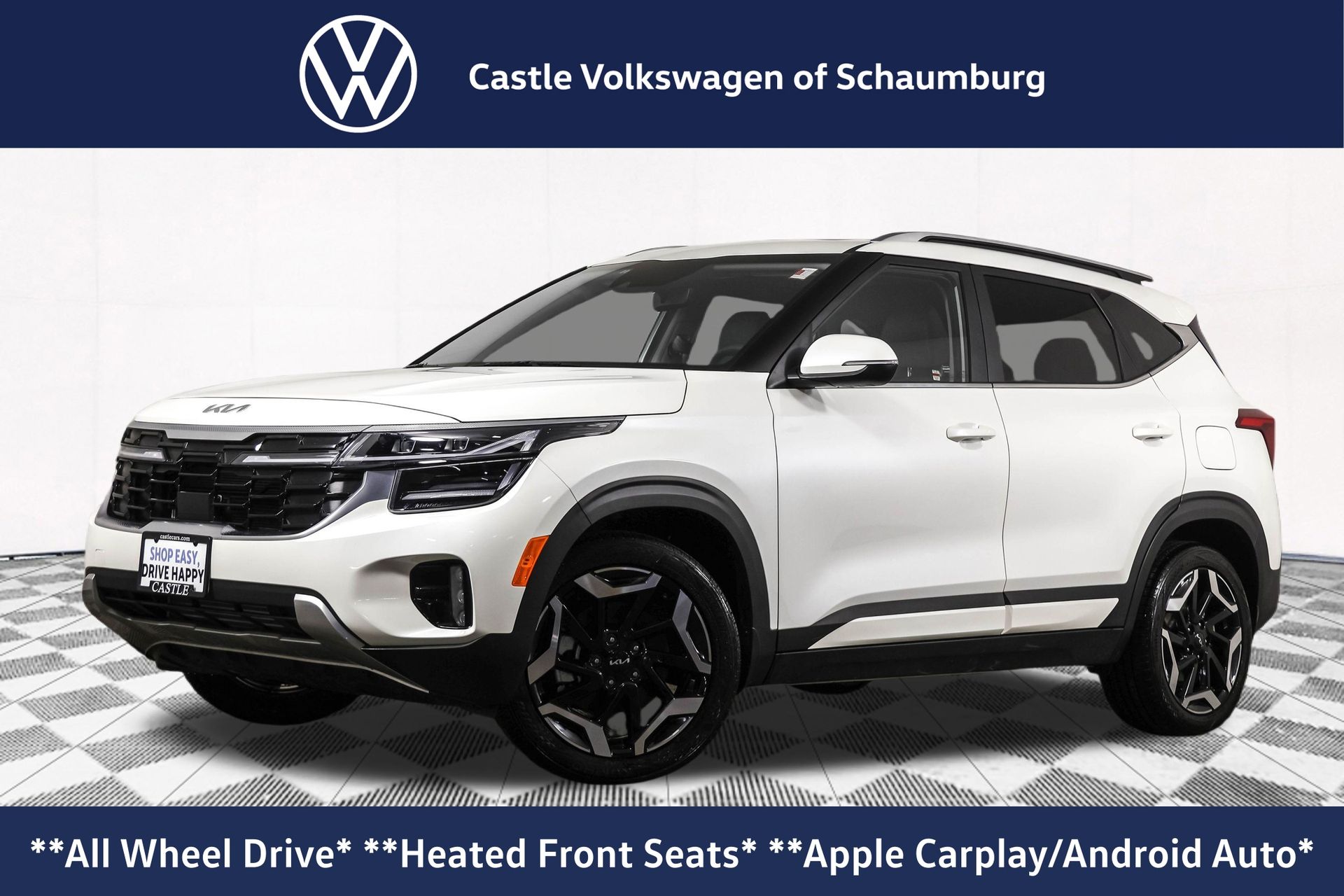 2025 Kia Seltos SX AWD