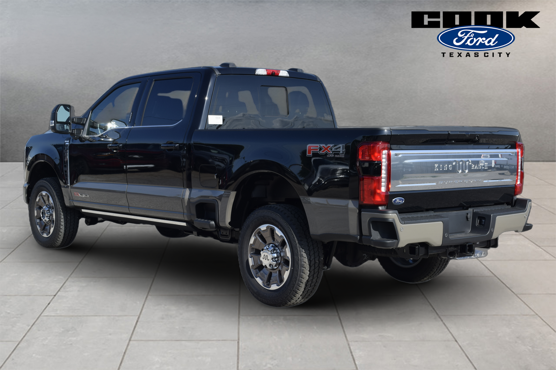 2026 Ford F-250SD King Ranch Black at DeMontrond Gulf Freeway