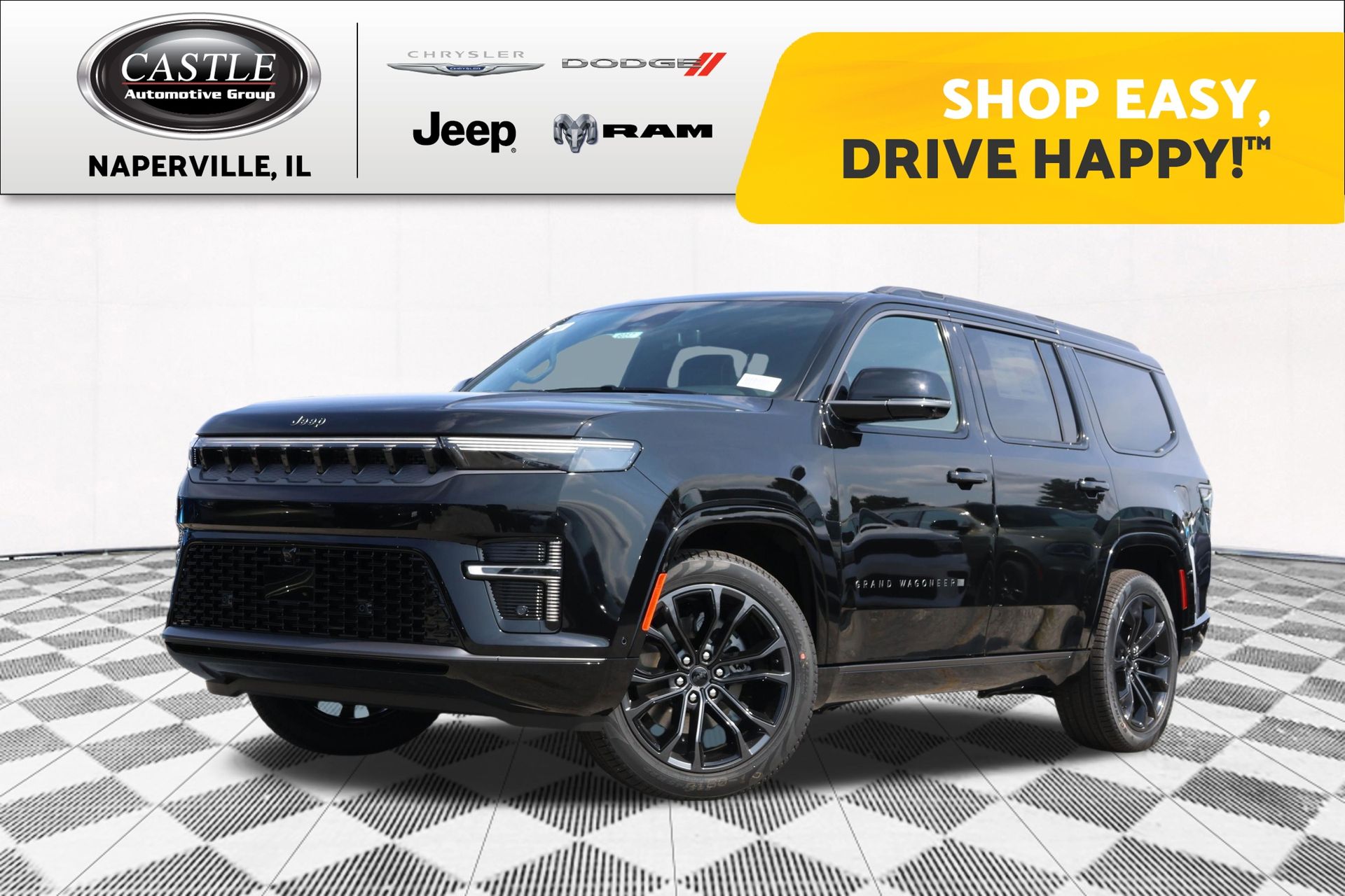 2026 Jeep Grand Wagoneer Summit Reserve