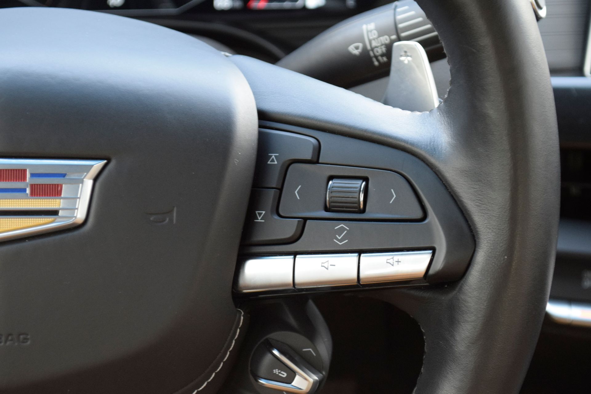 2023 Cadillac CT4 V-Series Black at Bayway Cadillac of The Woodlands