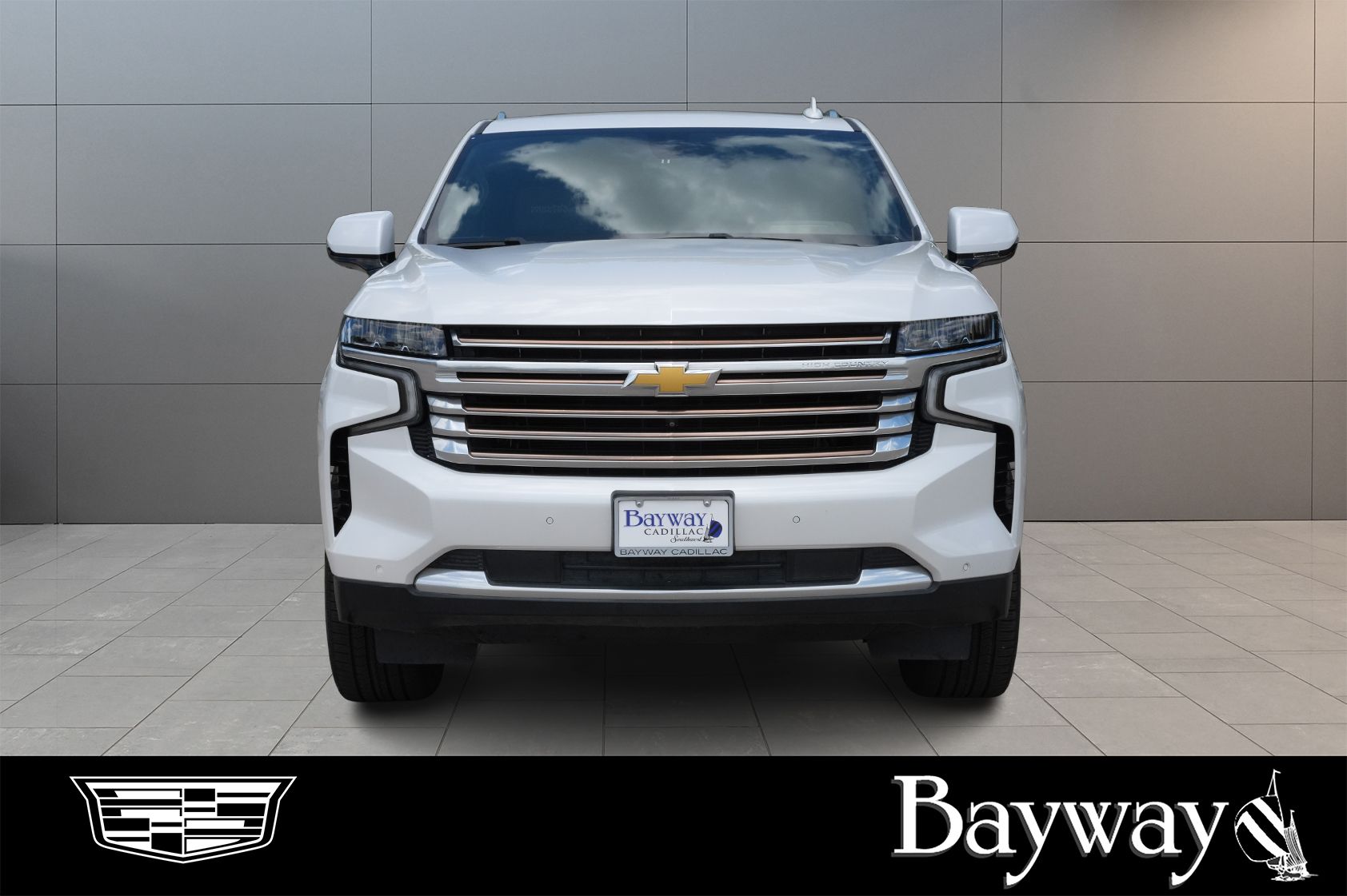 2022 Chevrolet Tahoe High Country - 1