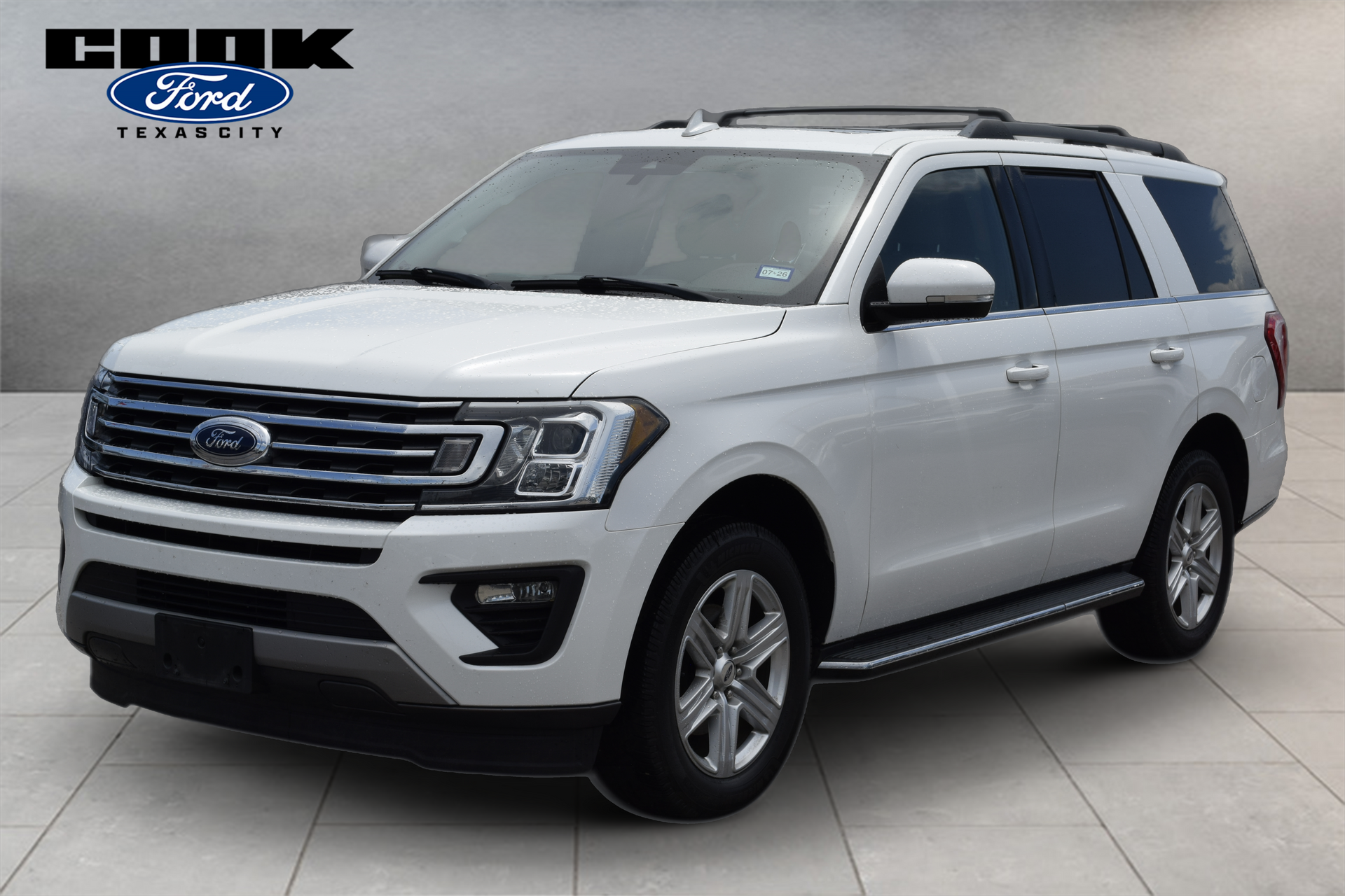2020 Ford Expedition XLT White at Big Star Chrysler Jeep Dodge Ram 